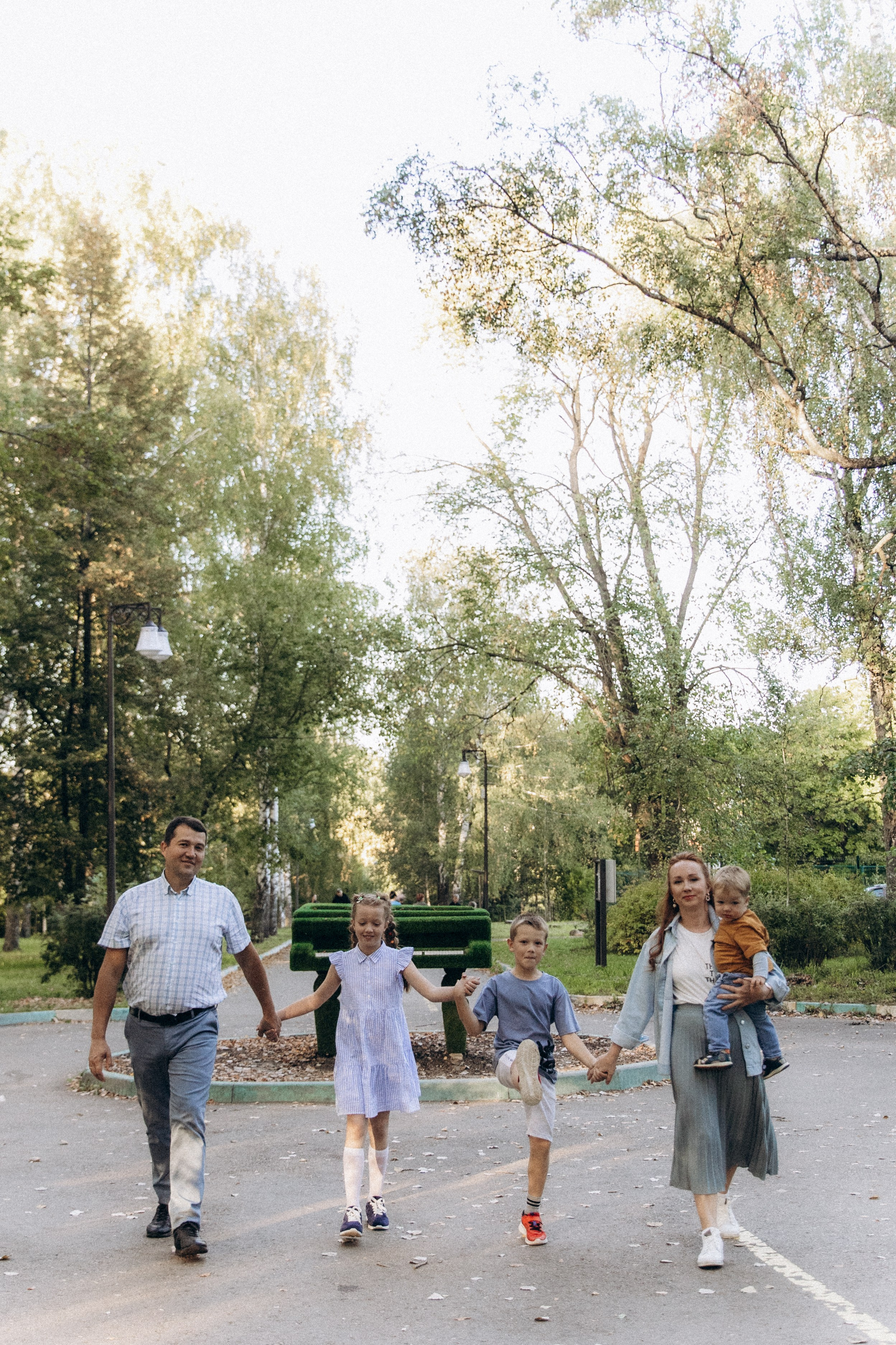 Большая семья. Фотограф в Нижнем Новгороде Воробьева Анжела