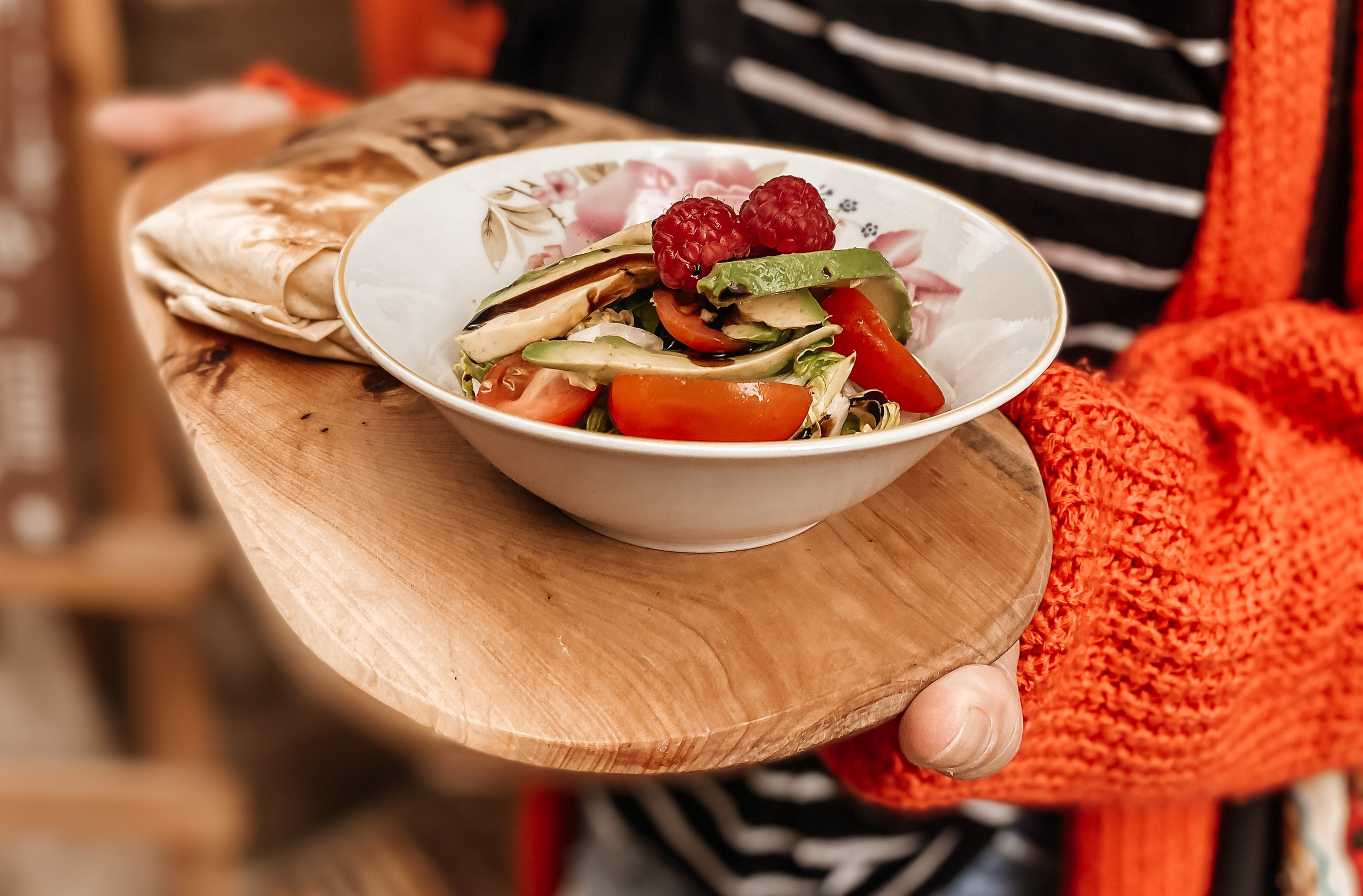 Cafe in Morocco. Olga Popova — Photographer in Morocco