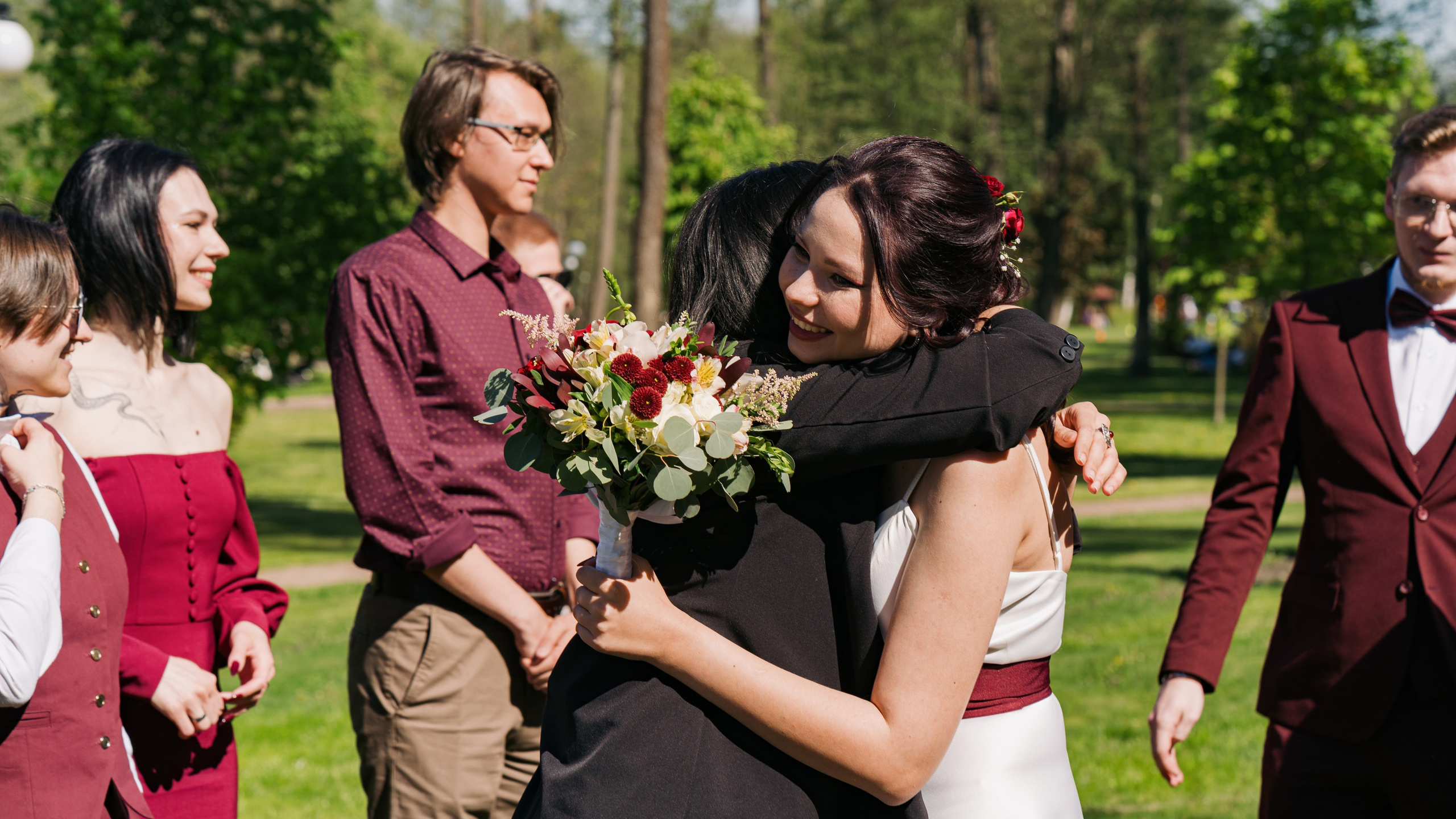 Ольга и Никита. Творческий и репортажный фотограф в Москве Клим Долгов
