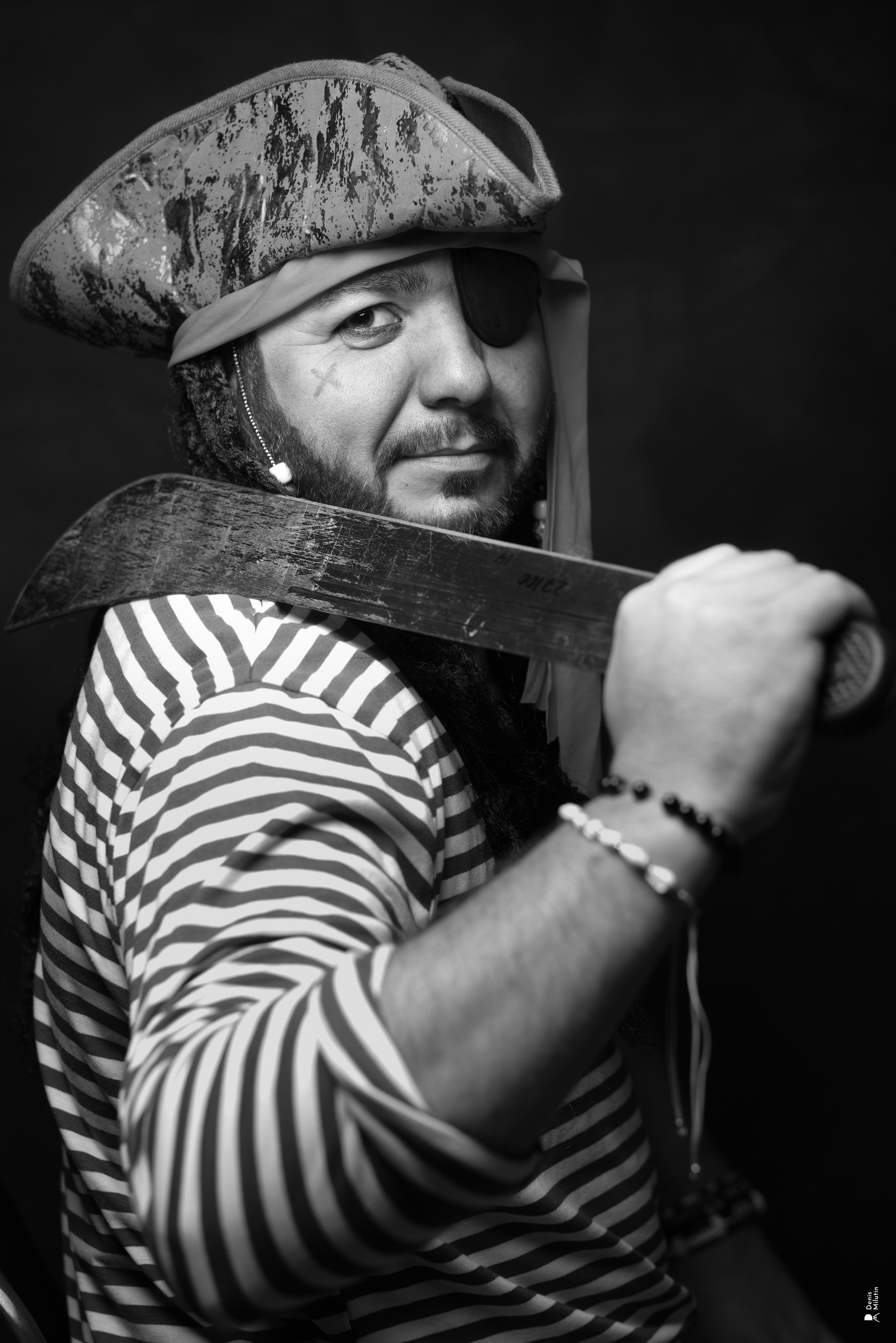 Рати Пират. Портретный фотограф Денис Милютин