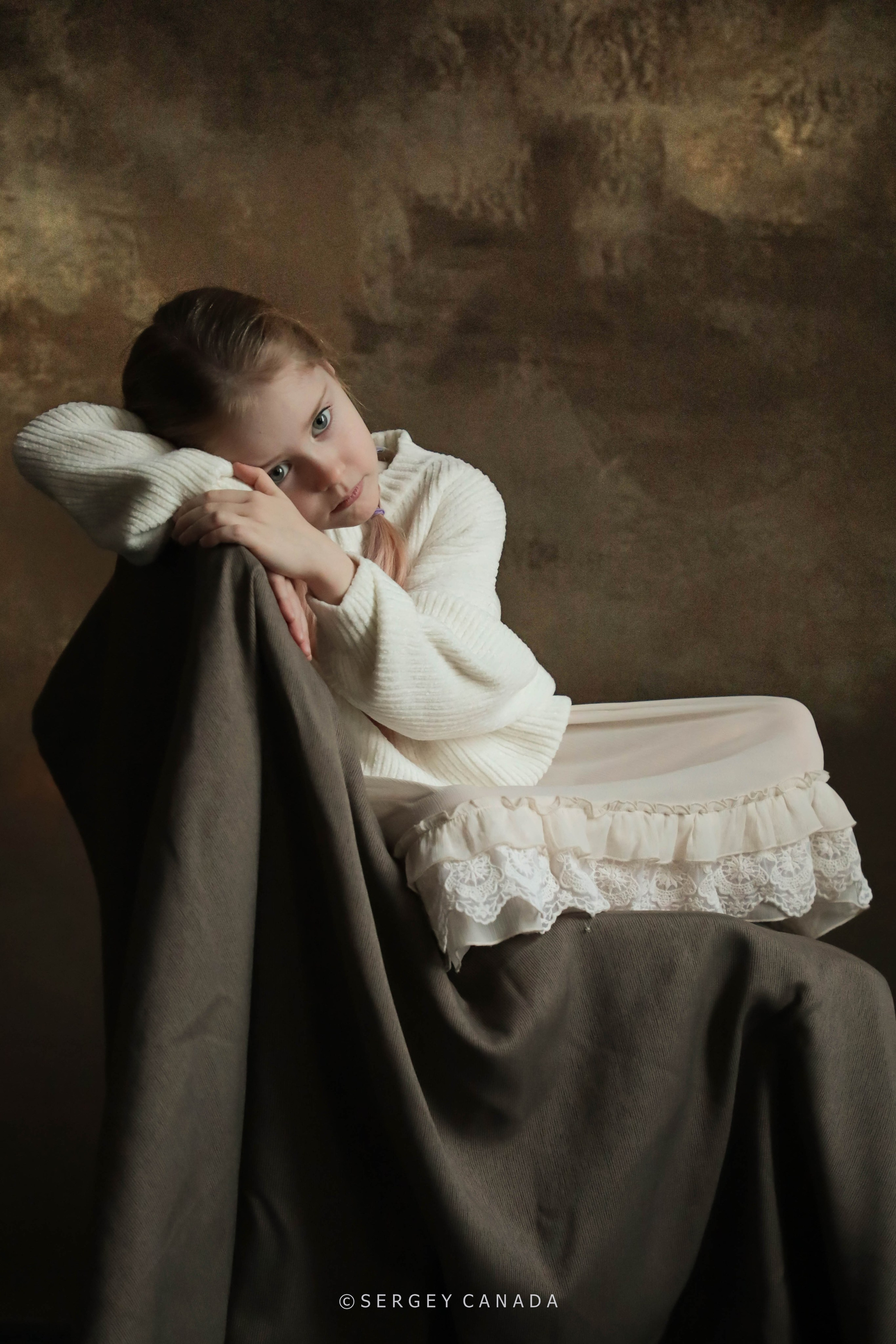 Детский портрет