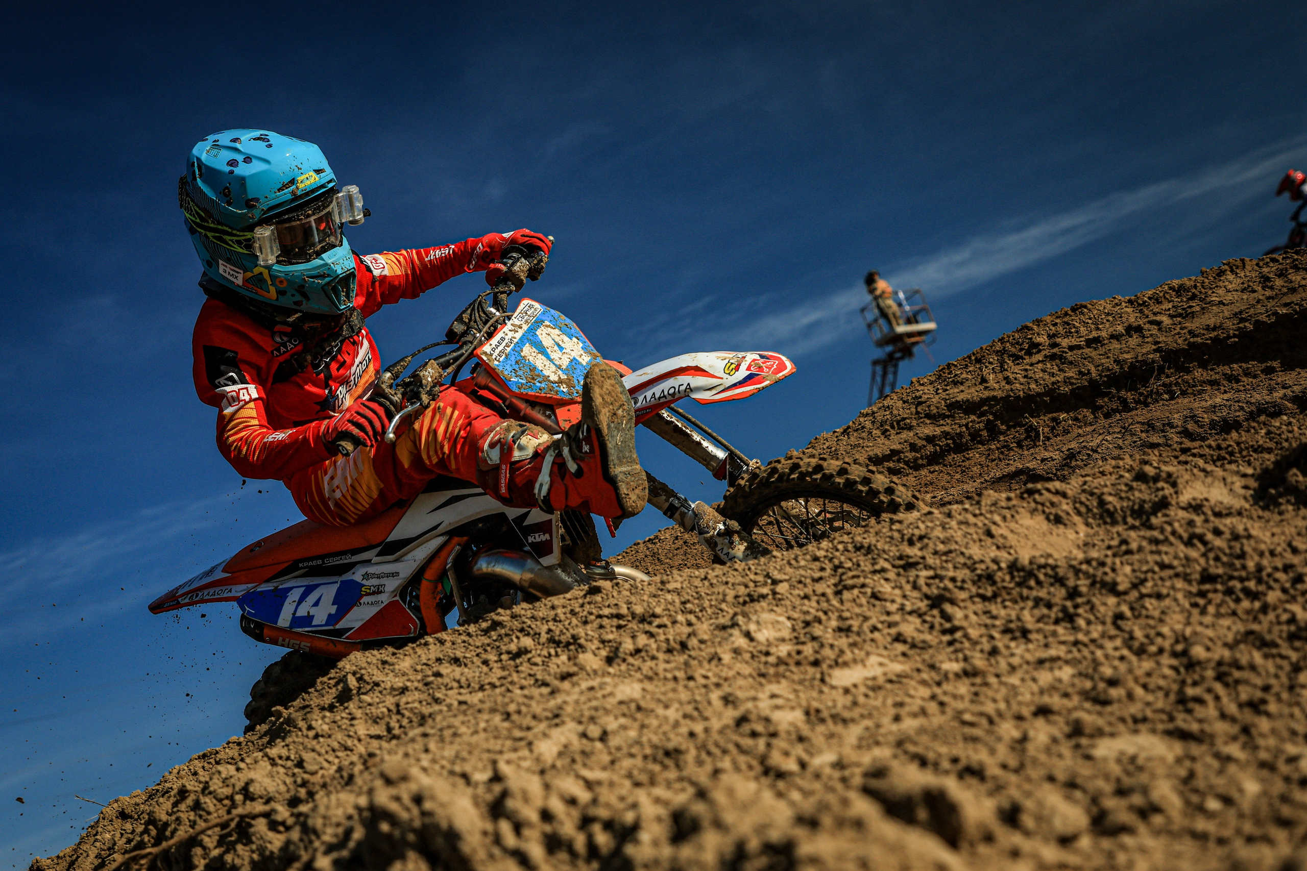 Мотокросс. Спортивный фотограф в Сочи Красной поляне Сергей Канада