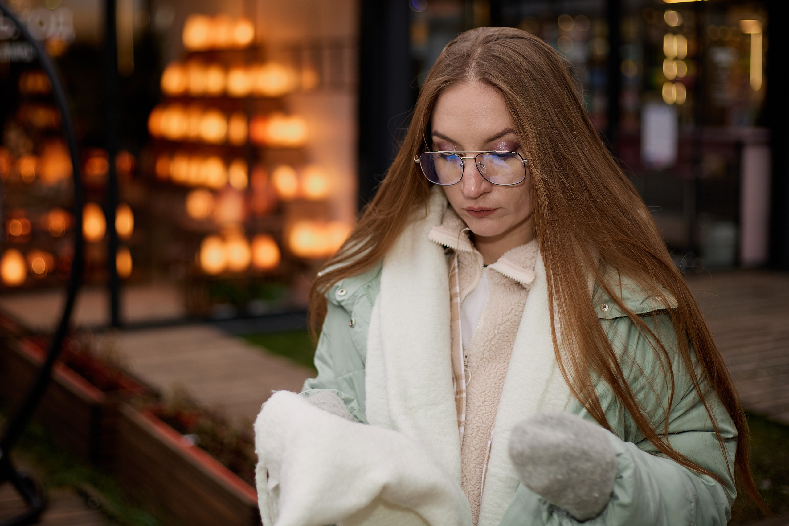 Новогодняя фотосессия в красной поляне