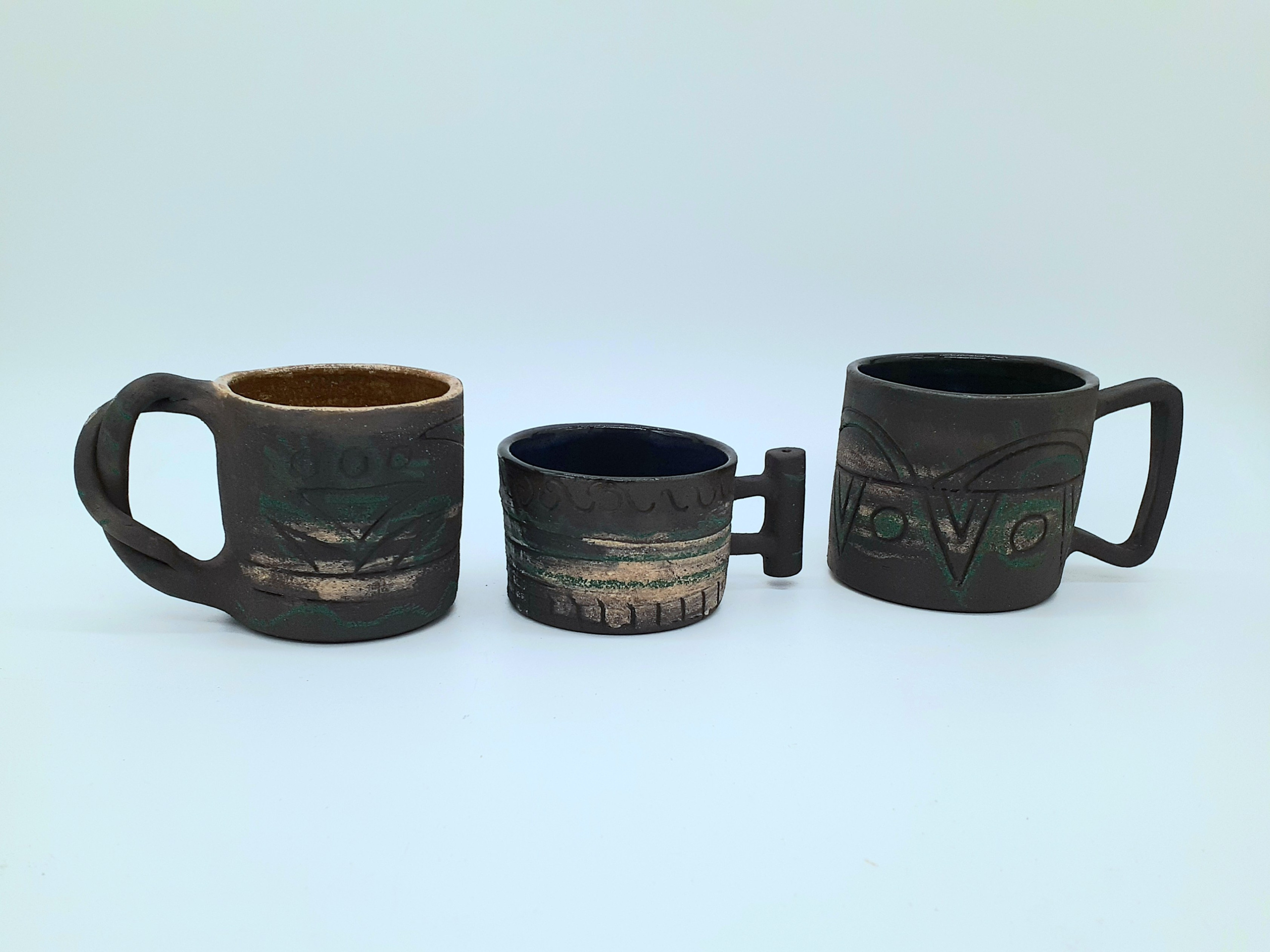 Эспрессо на выбор. Керамика с историей. Елена Рогалёва