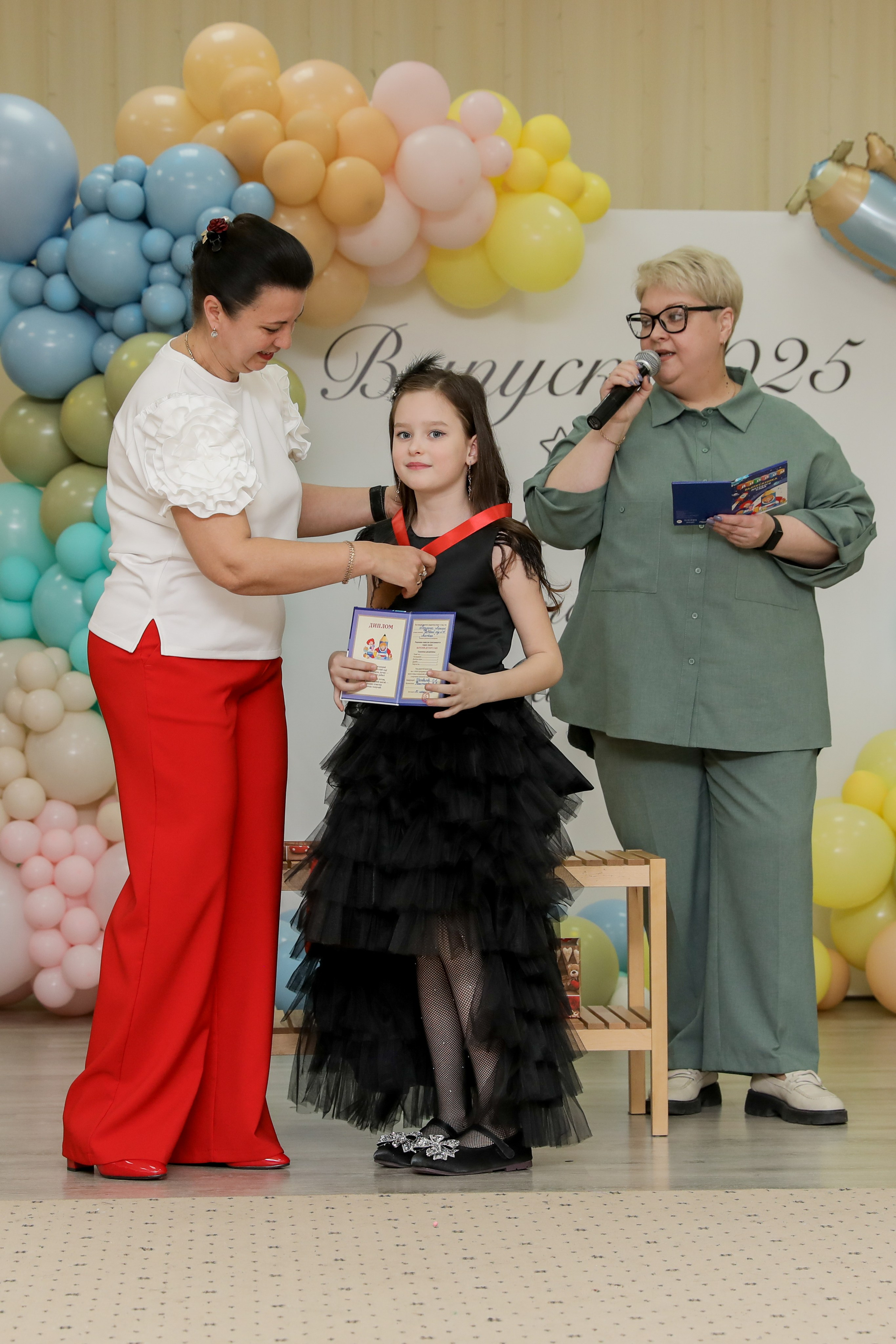 Выпускной из детского сада. Индивидуальный и семейный фотограф Ирина Москвичёва