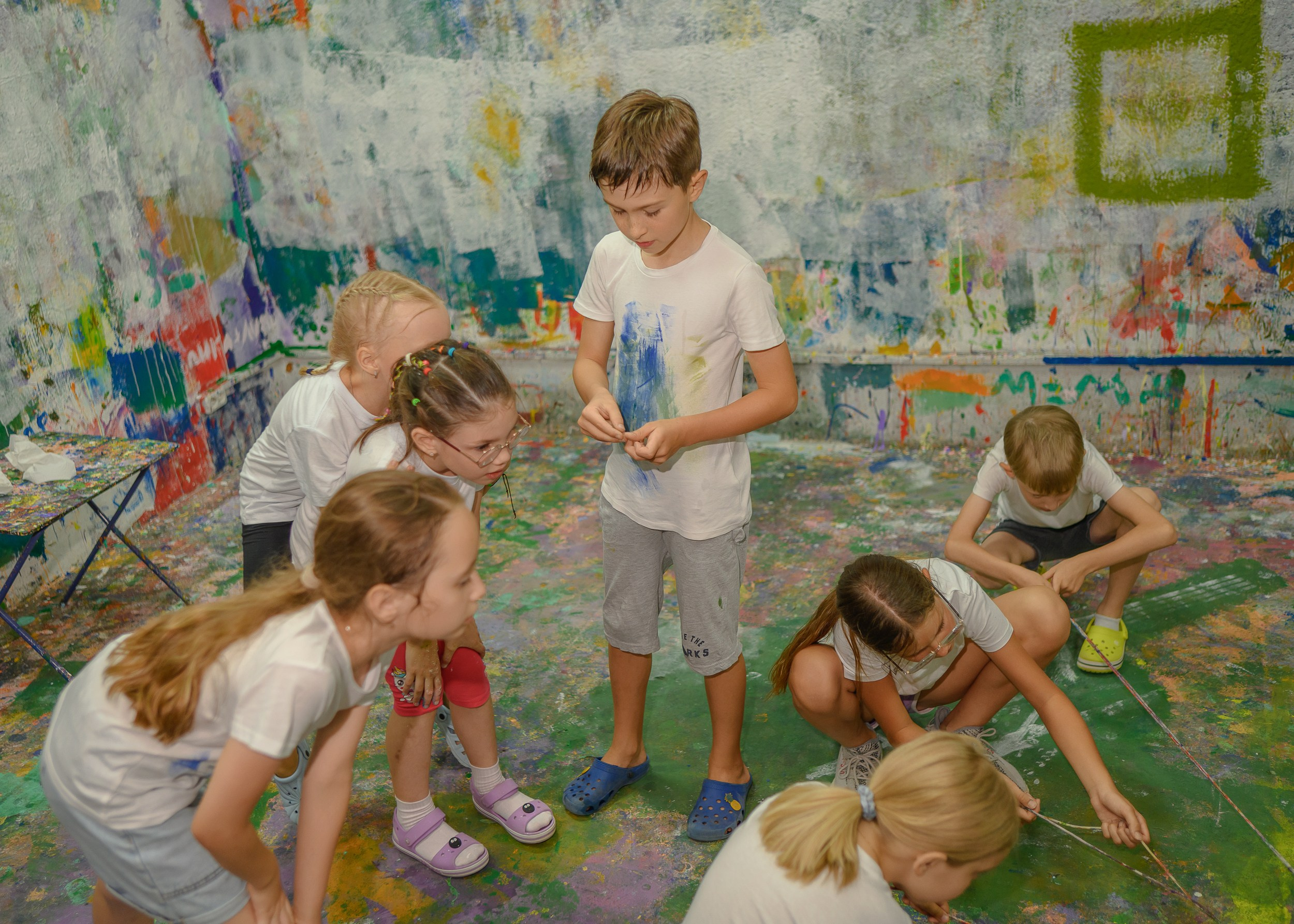 ДР в Арт-пространстве БЕКОИЧ (у Стаси). Фотограф Александр Данилов