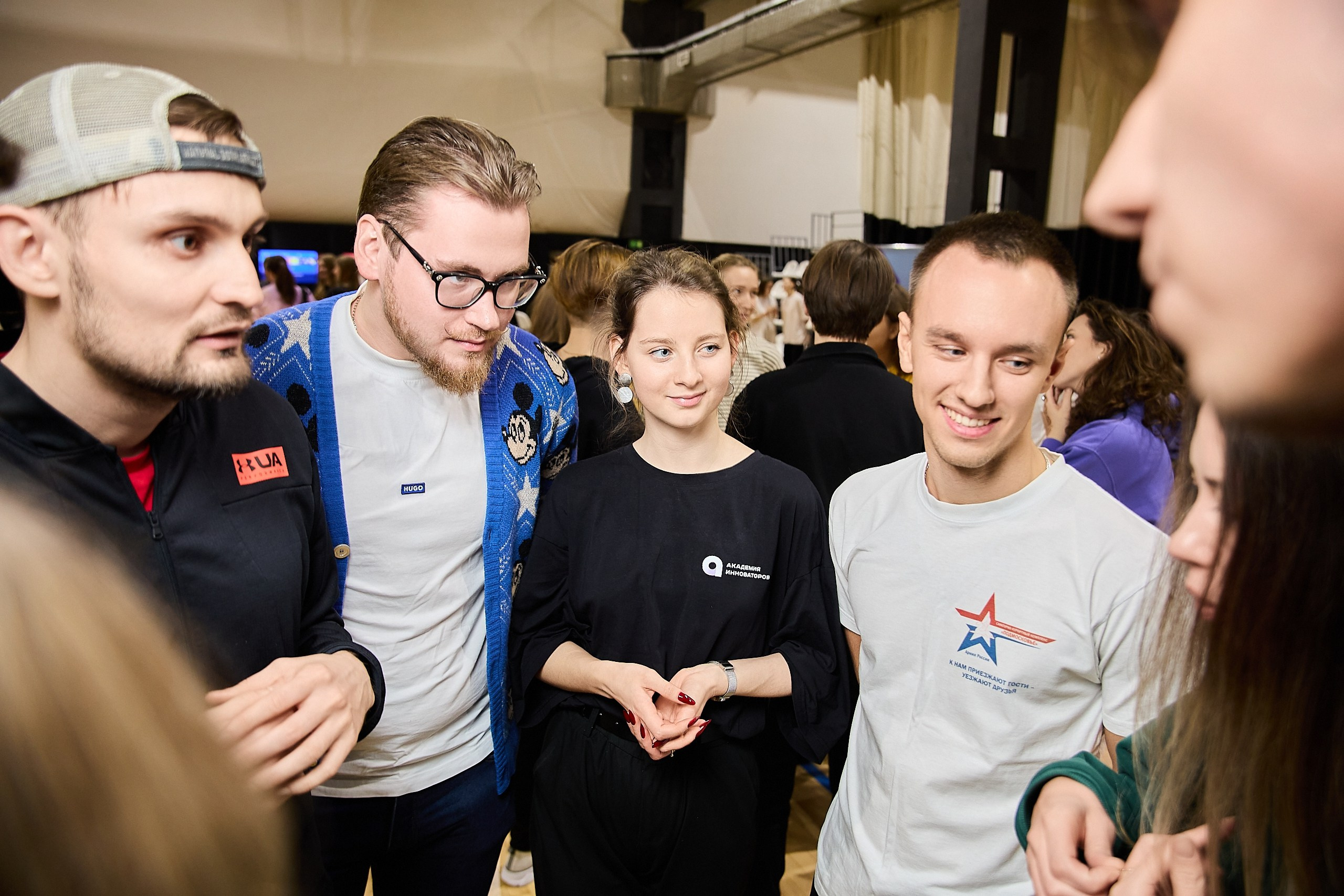 Мероприятие для выпускников стажировки Правительства. Фотограф и Видеограф в Москве. Олег Корушев