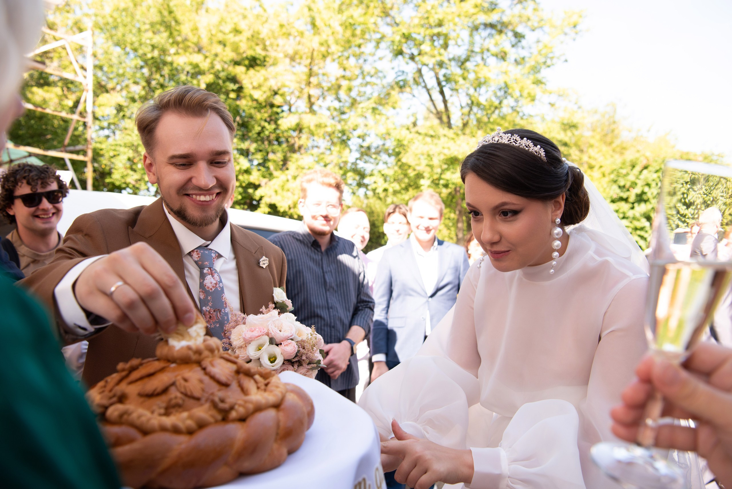 Виталий и Анна. Свадебный и арт-фотограф Кунецкая Диана