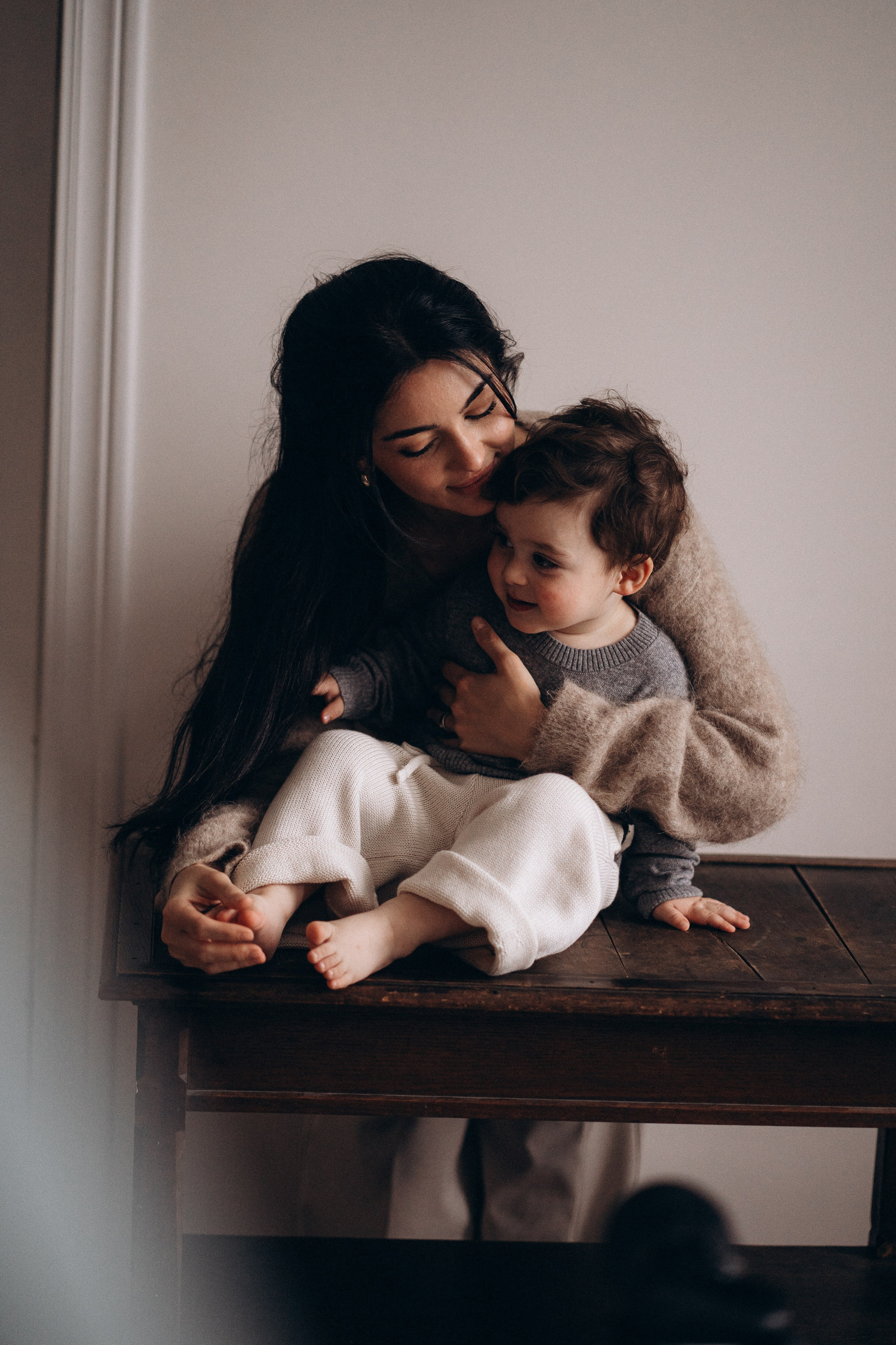 Family History. Фотограф Новорожденных в Москве. Семейные истории в стиле LIFE