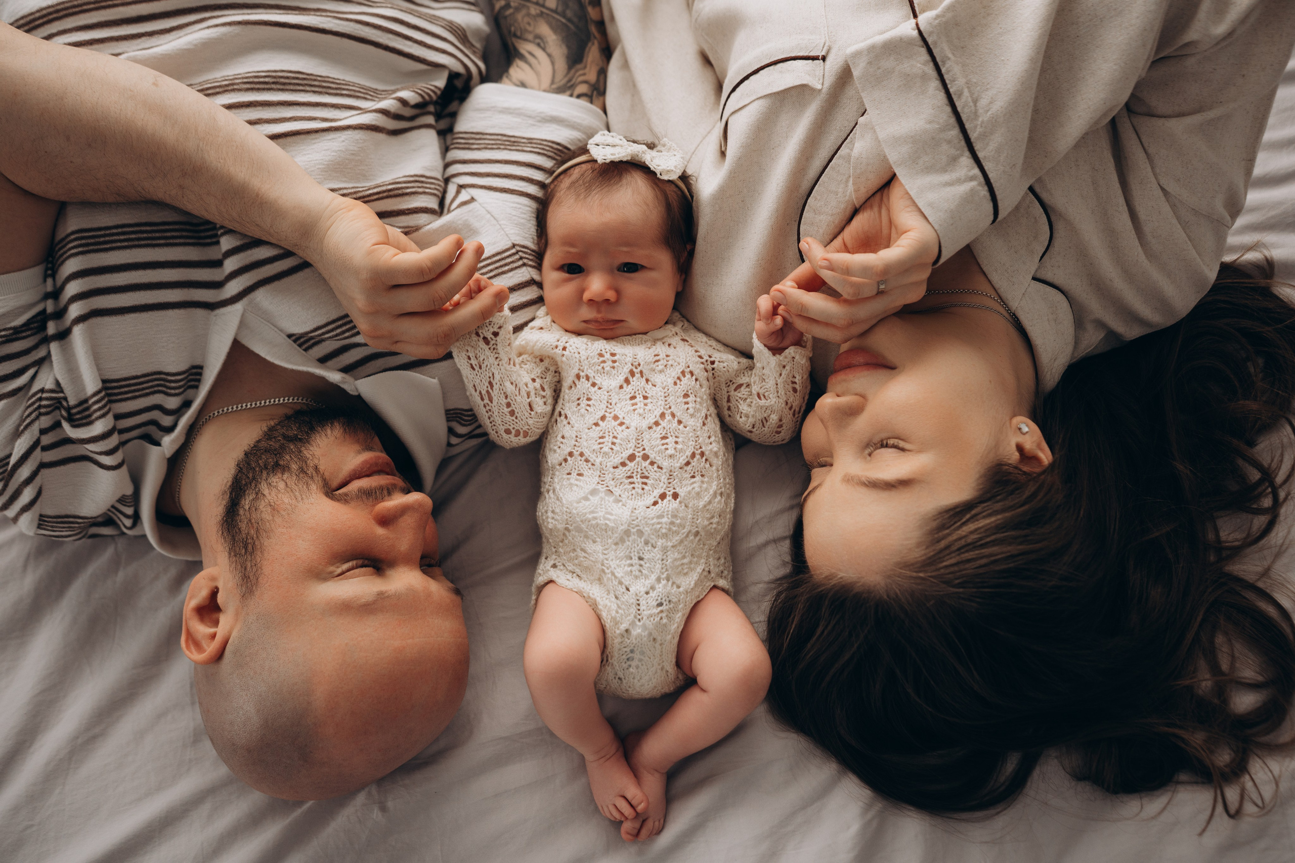 0-2 месяца. Фотограф Новорожденных в Москве. Семейные истории в стиле LIFE