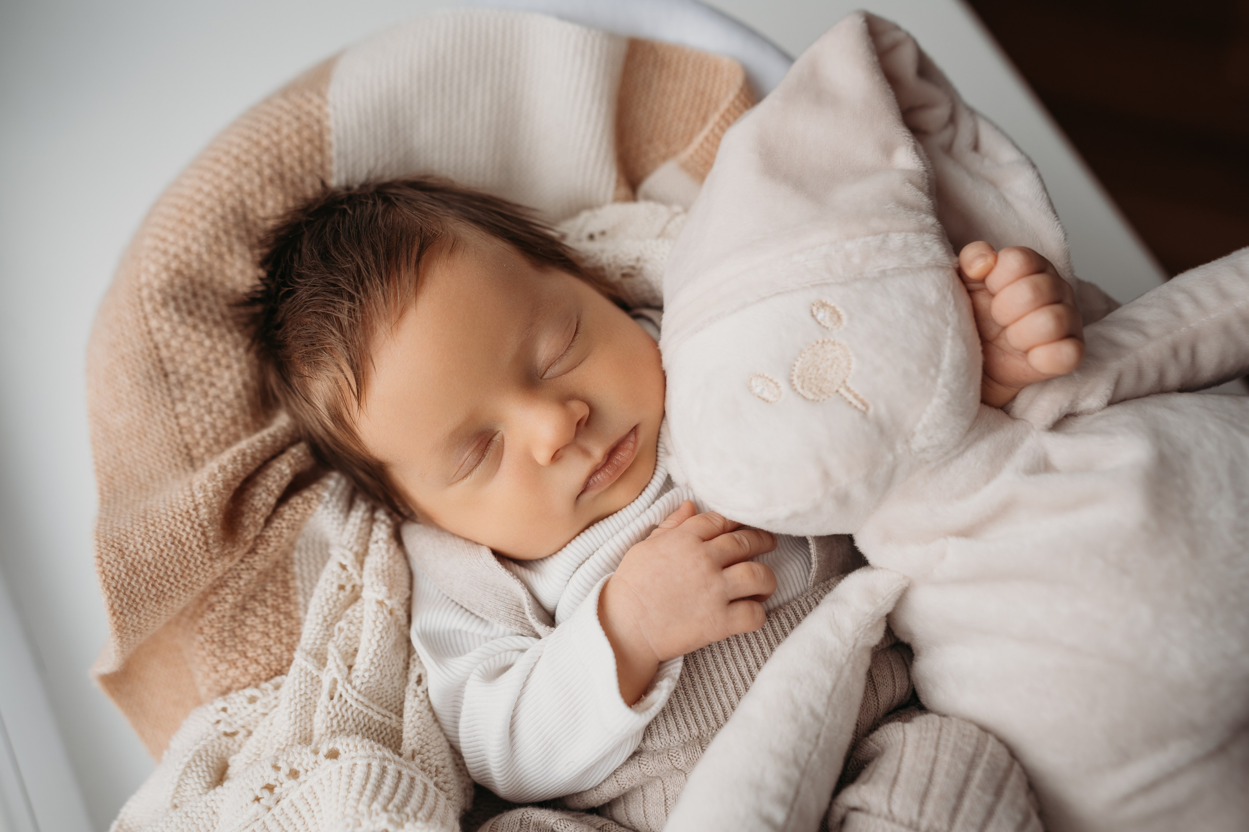 0-2 месяца. Фотограф Новорожденных в Москве. Семейные истории в стиле LIFE