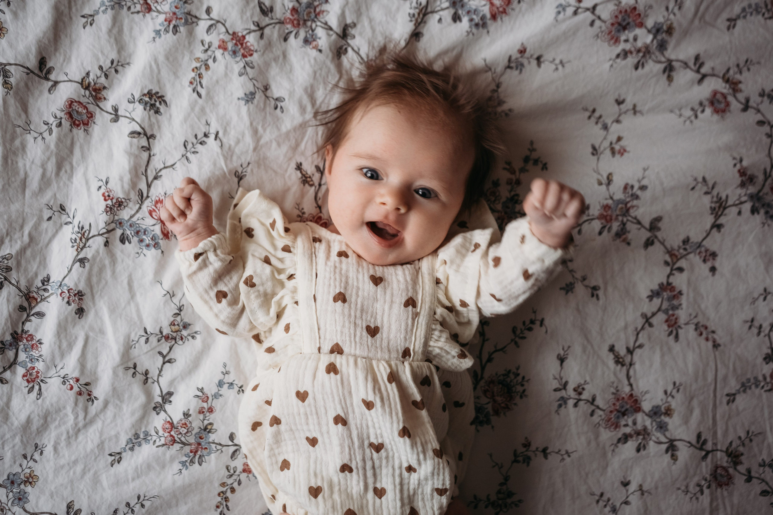 3-4 месяца. Фотограф Новорожденных в Москве. Семейные истории в стиле LIFE