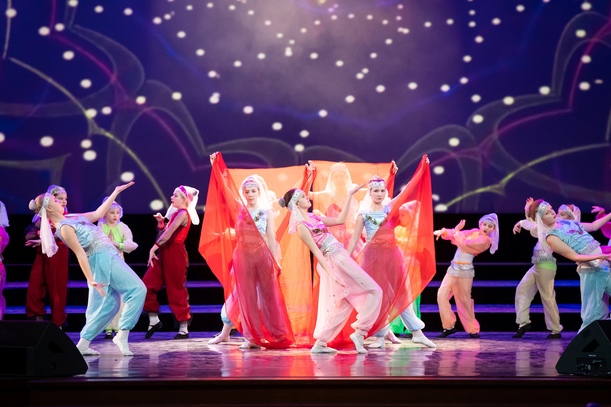 2 февраля, концерт Таланты России, Кремлевский Дворец. Золотое яблочко