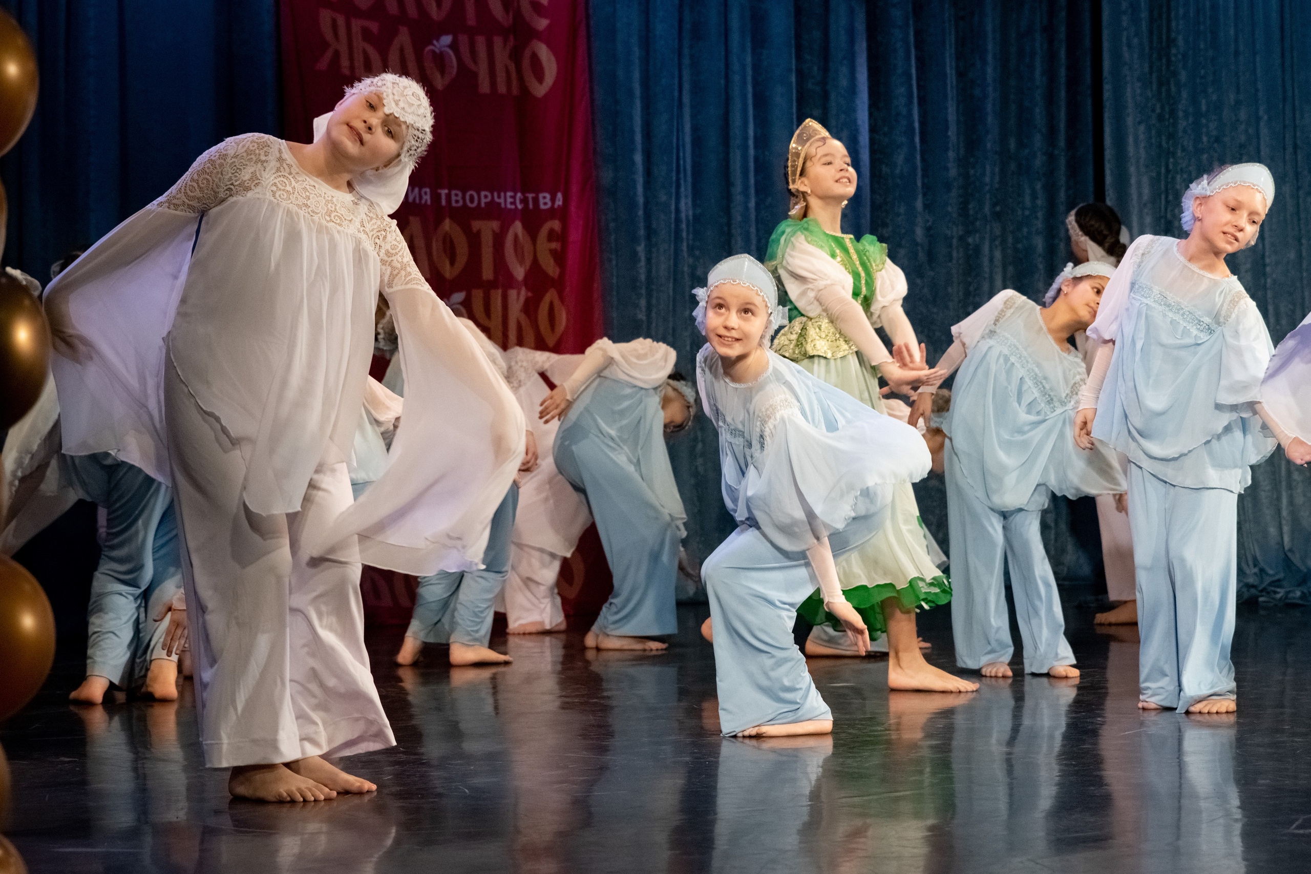 7 декабря, г. Выборг. Золотое яблочко