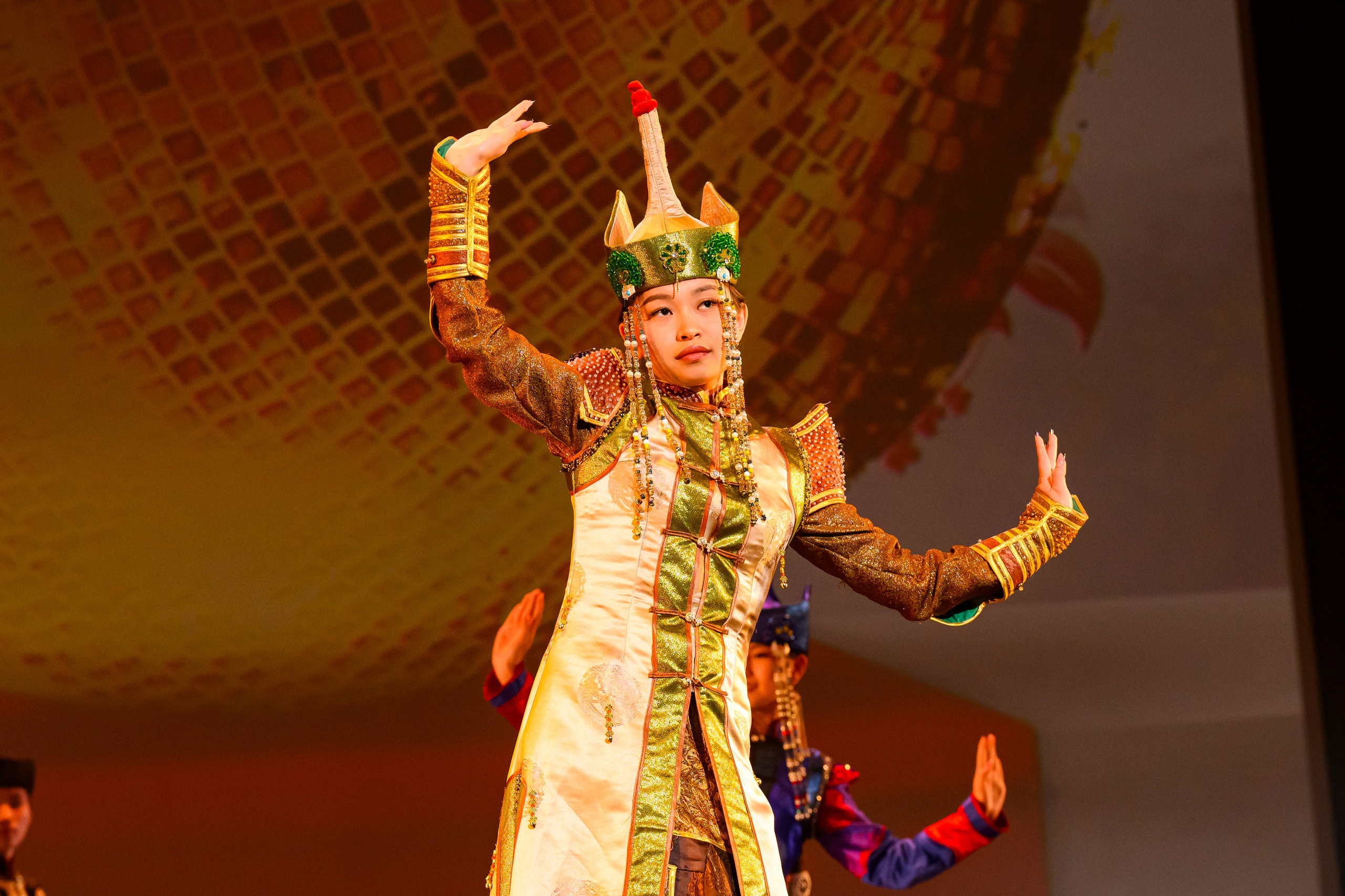 23 апреля, часть 1, БКЗ Октябрьский, г. Санкт-Петербург. Золотое яблочко