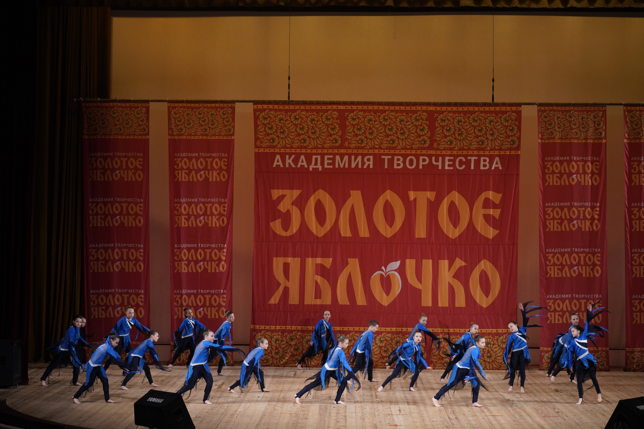 24 ноября, г. Санкт-Петербург. Золотое яблочко