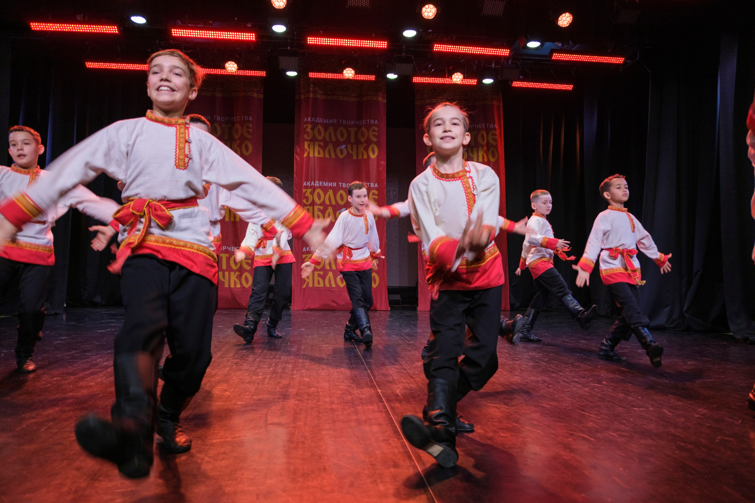 17 ноября, г. Великий Устюг. Золотое яблочко