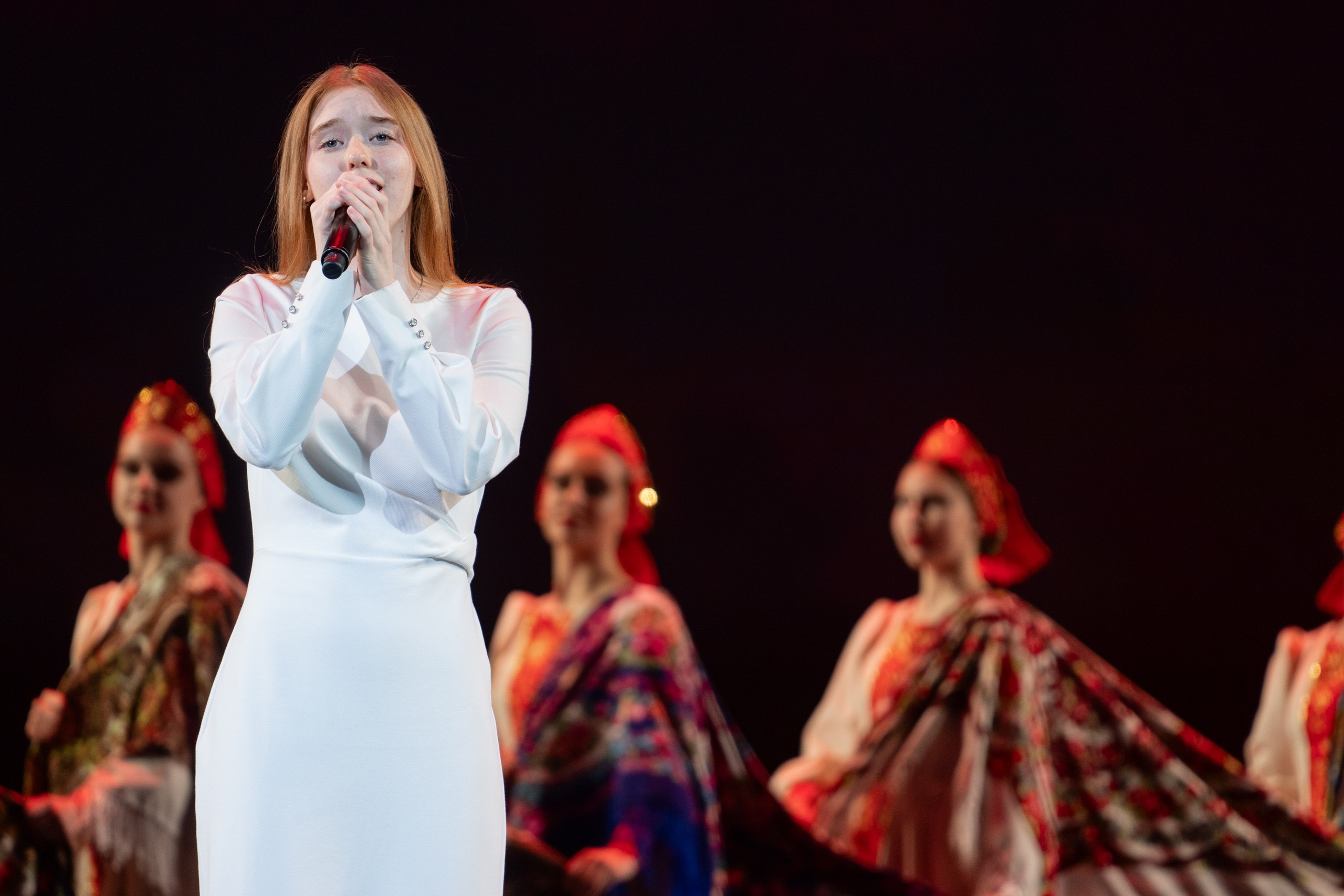 17 мая, г. Москва, Кремль, Концерт. Золотое яблочко