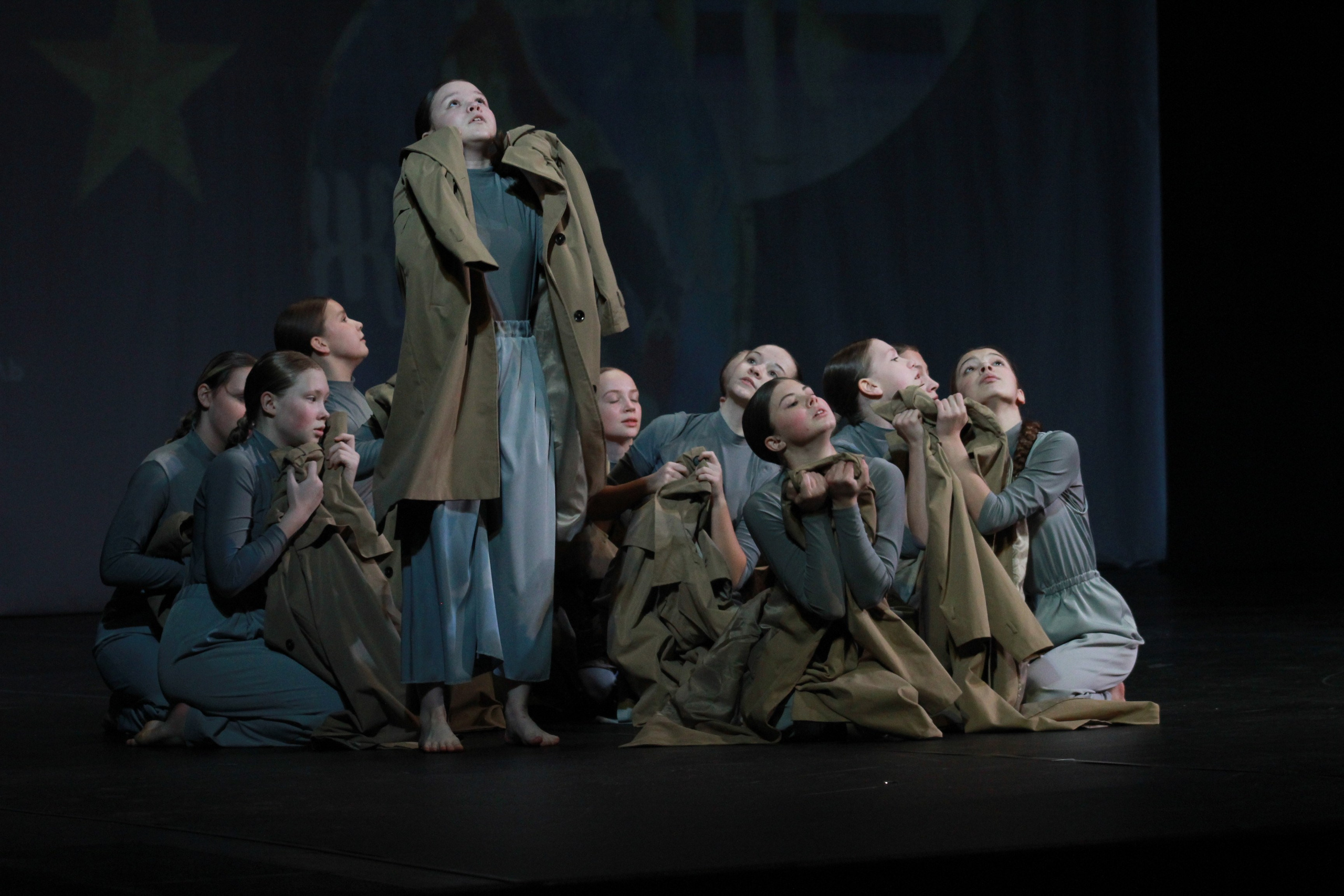 15 декабря, г. Архангельск. Золотое яблочко