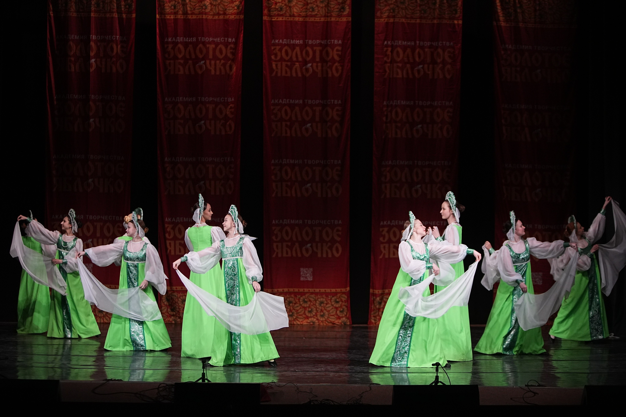 22 февраля, г. Нижний Новгород. Золотое яблочко