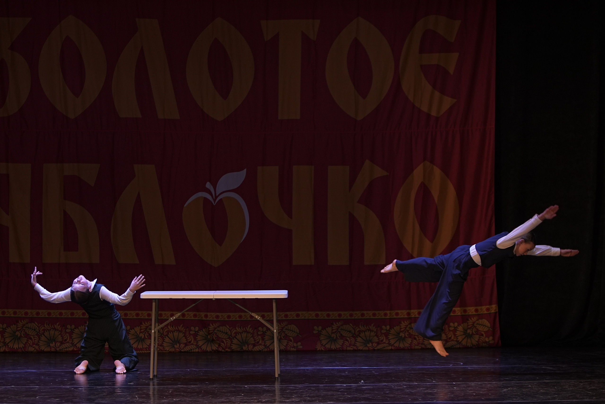 14 декабря, г. Тула. Золотое яблочко