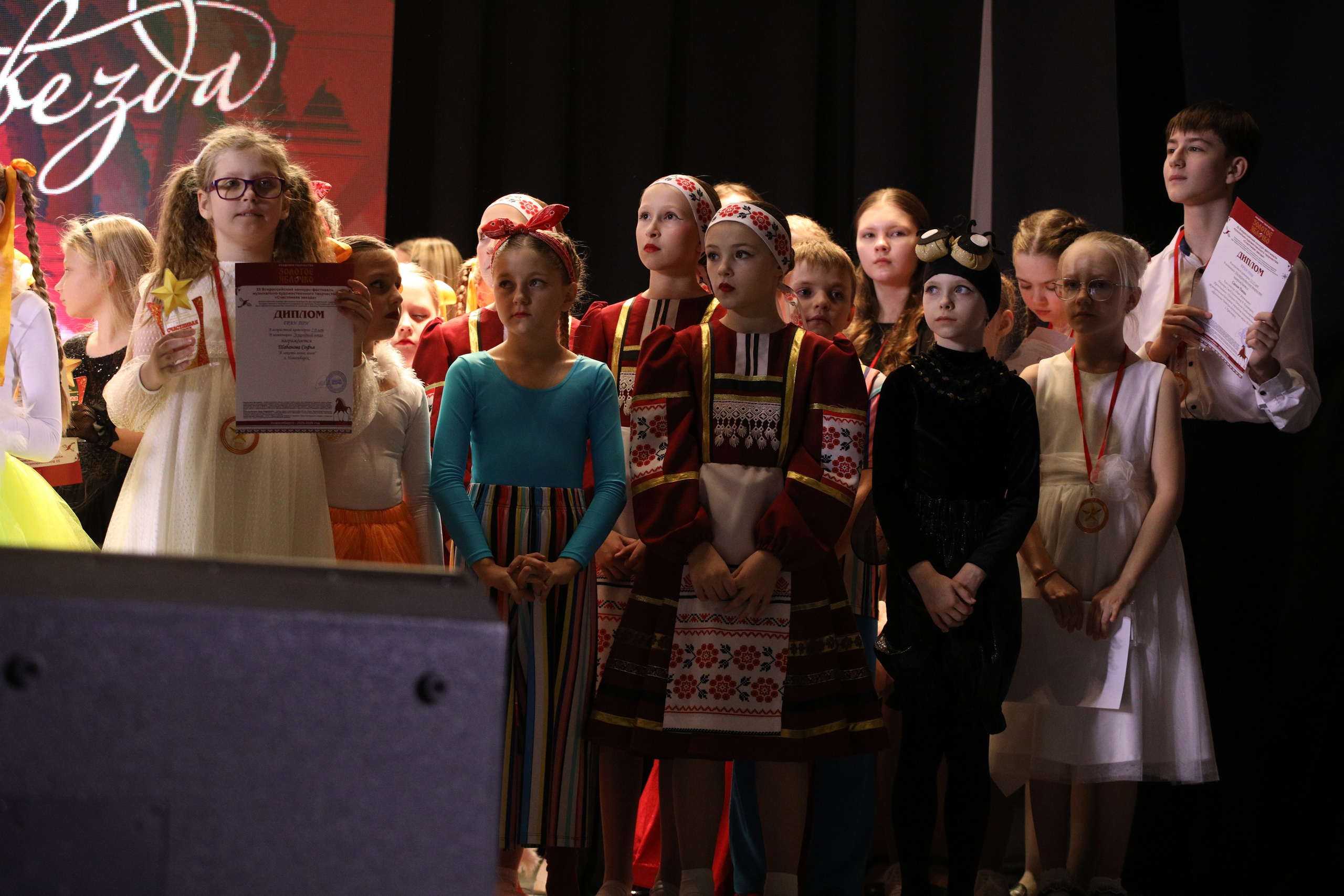 23 ноября, награждение, г. Новосибирск. Золотое яблочко