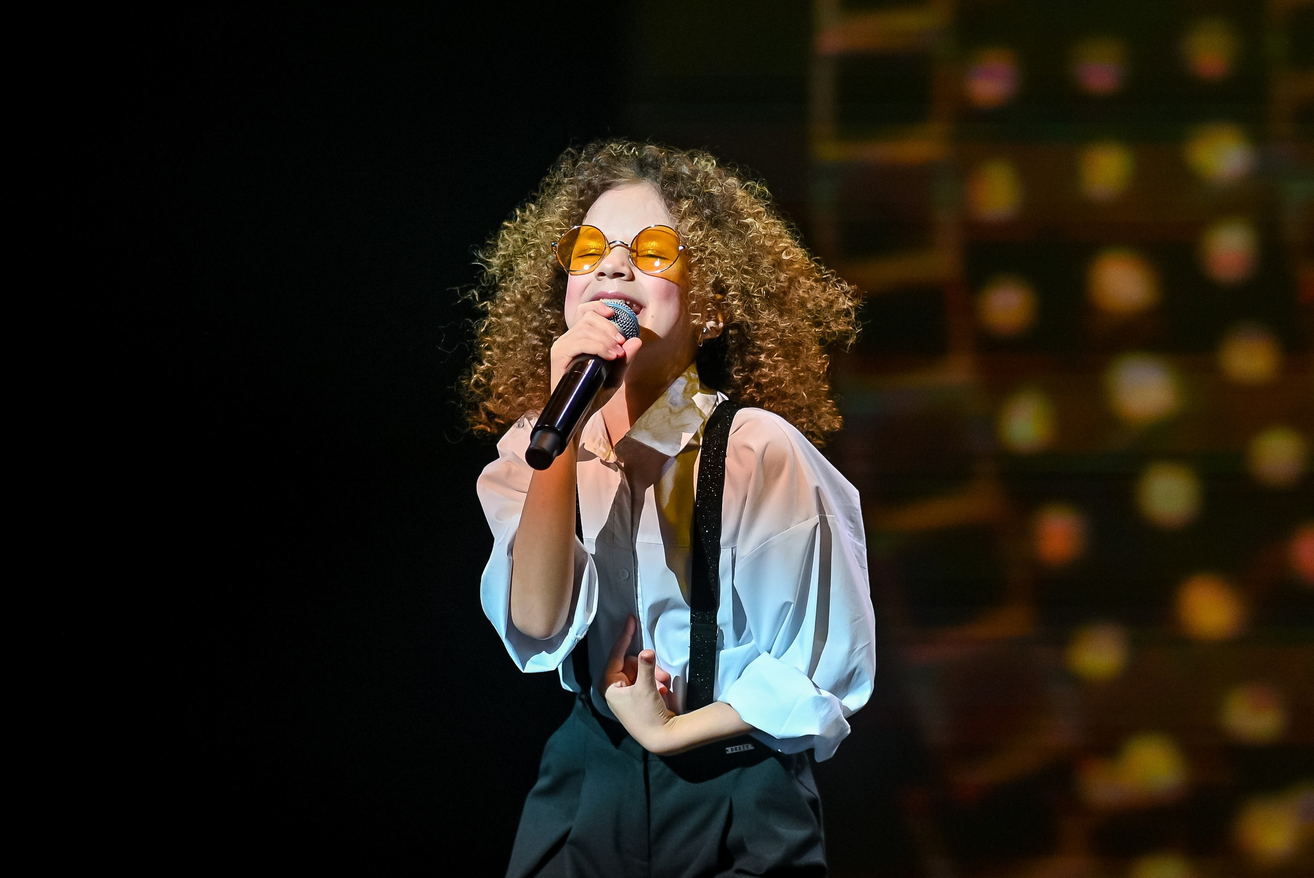 23 апреля, часть 3, БКЗ Октябрьский, г. Санкт-Петербург. Золотое яблочко