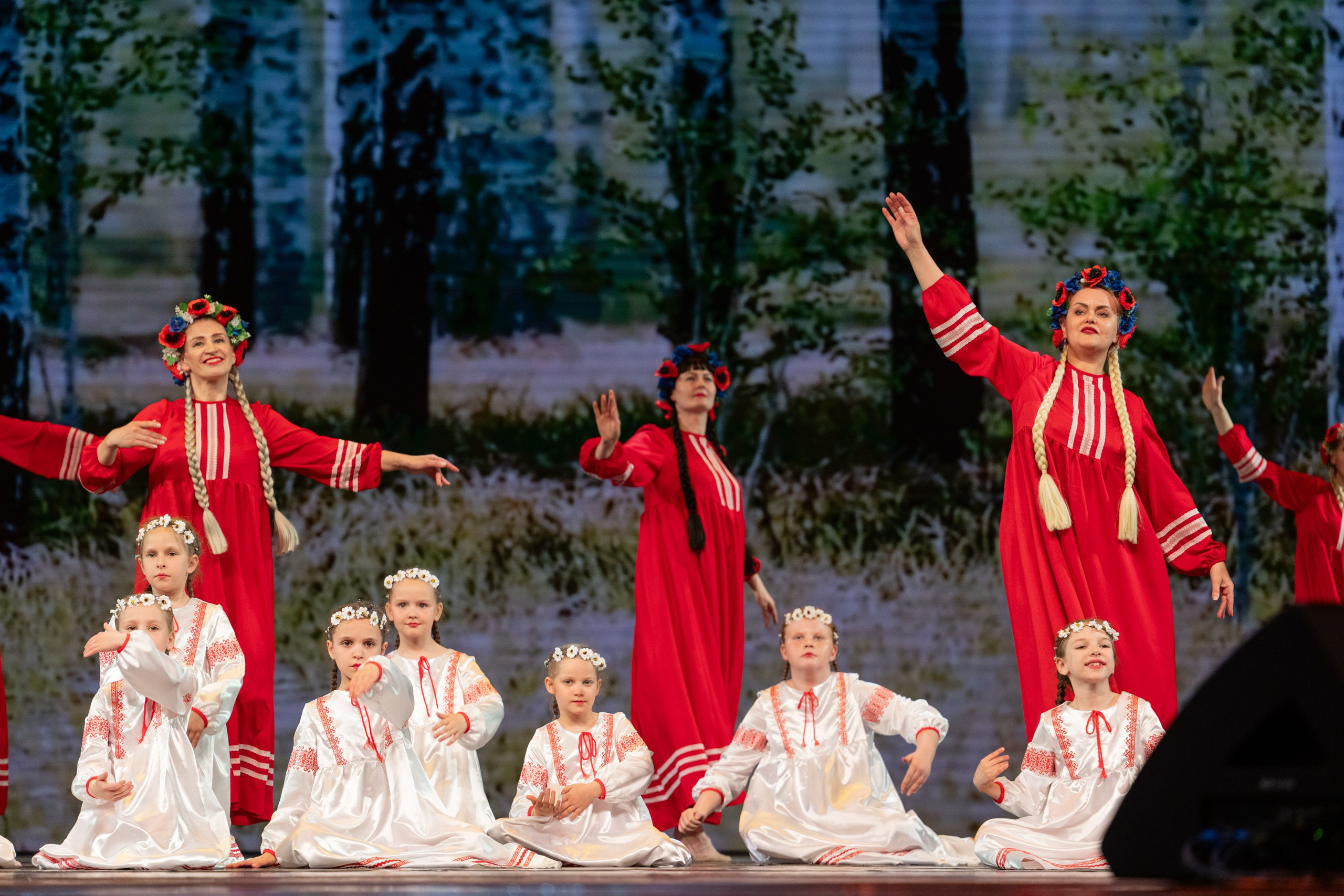 17 мая, г. Москва, Кремль, Концерт. Золотое яблочко