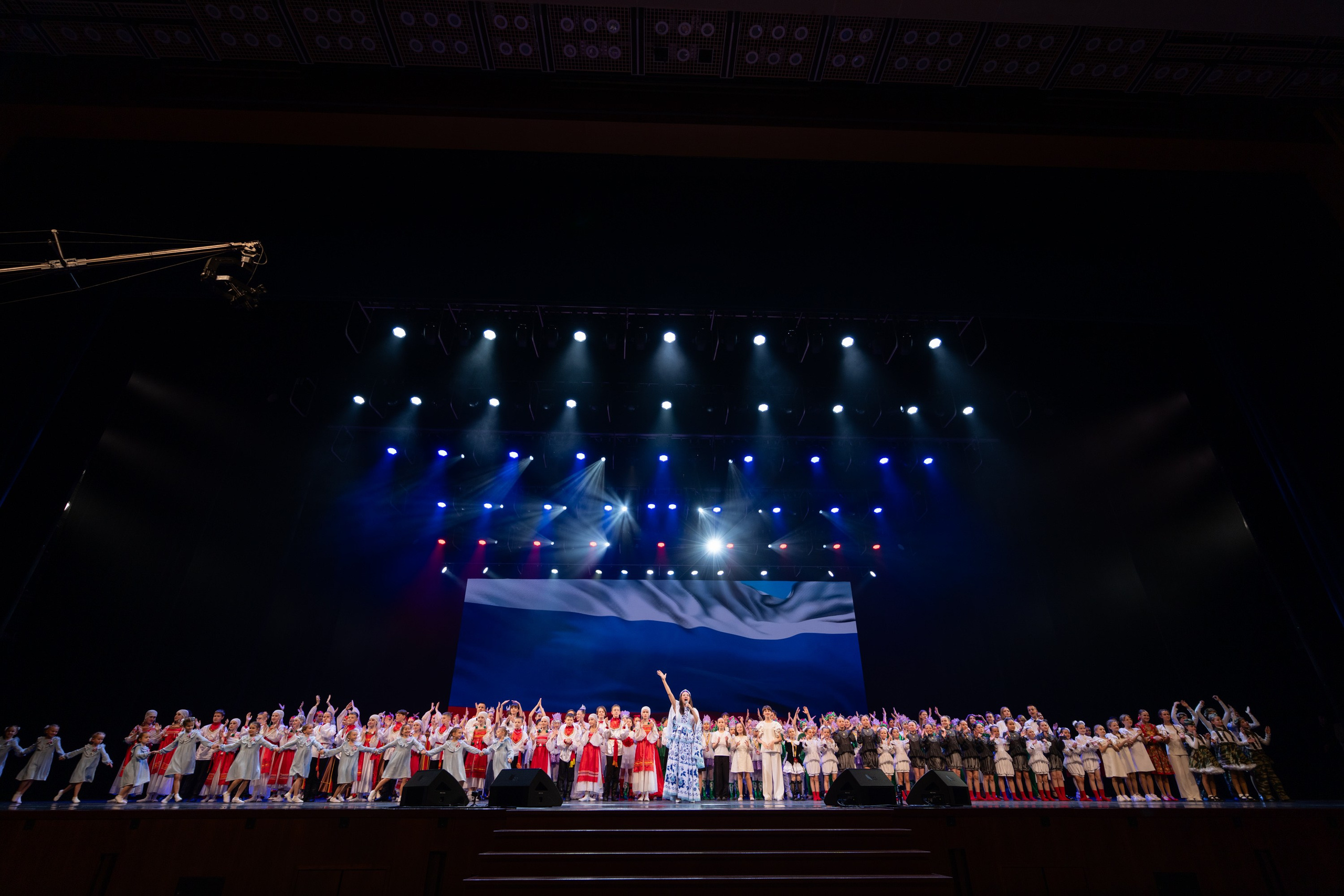 18 мая, г. Москва, Кремль, Концерт. Золотое яблочко