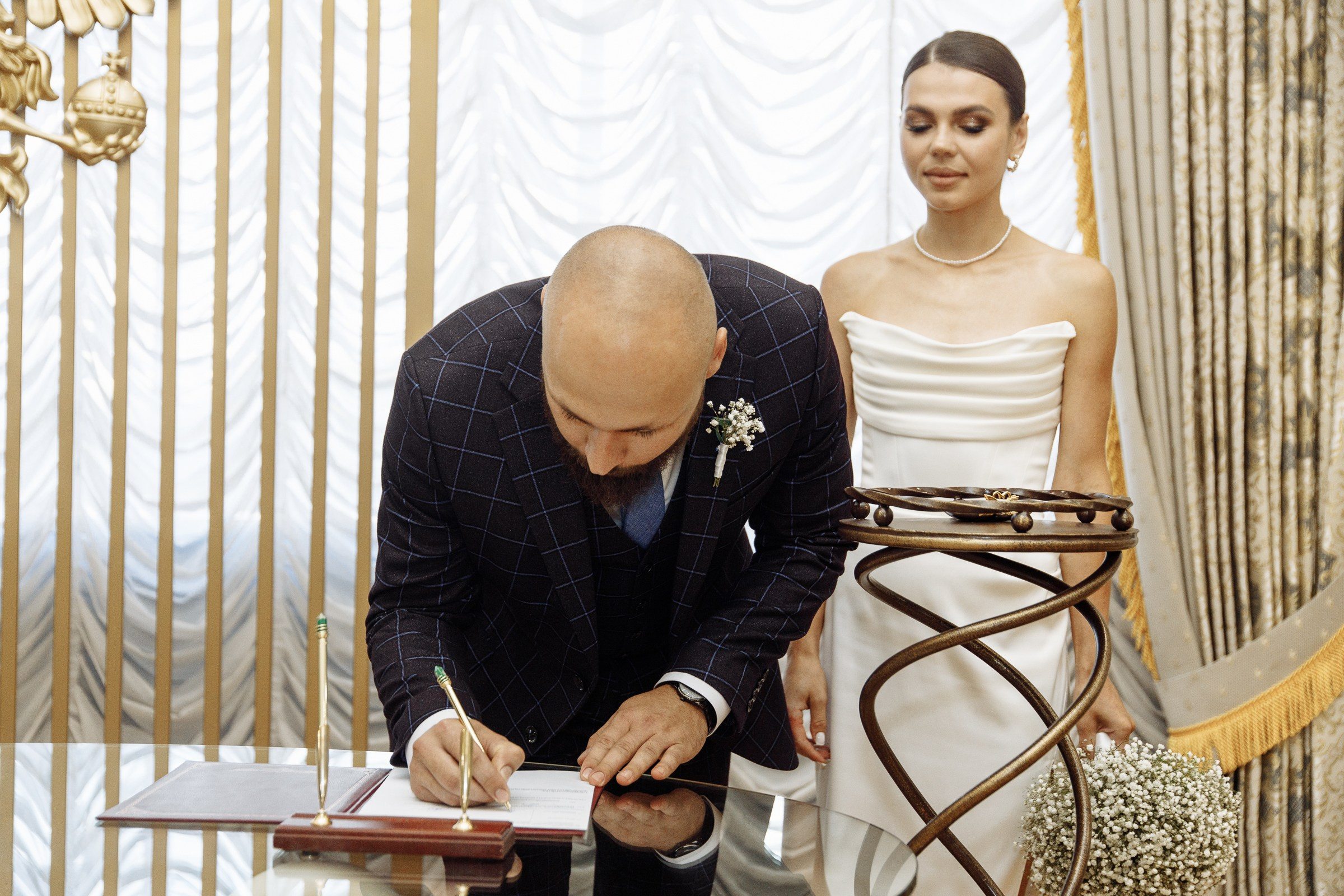 Настя & Никита. Свадебный фотограф в Тюмени и Екатеринбурге Сергей Михин