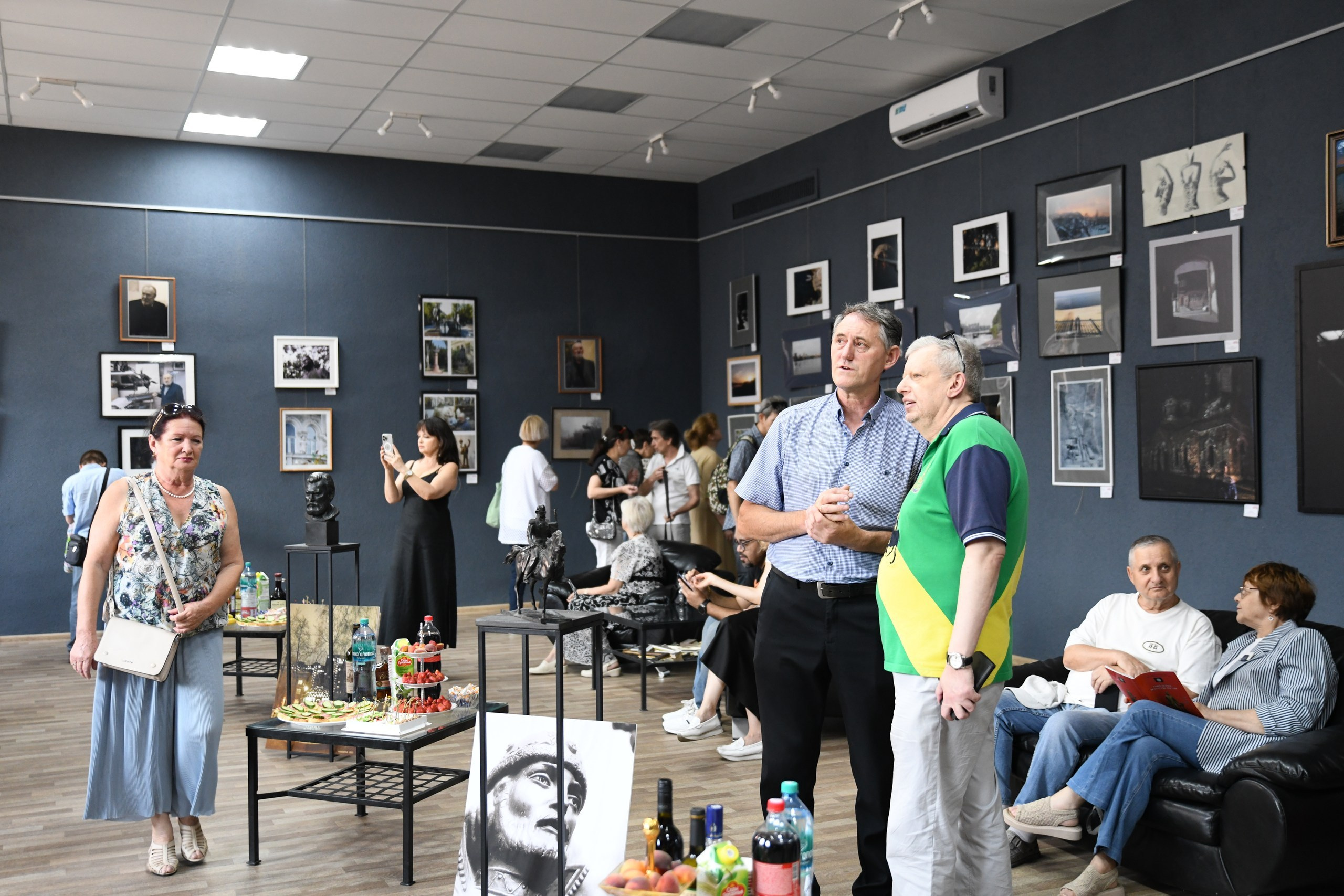 Участие в выставке Творческого союза художников России, Ростов-на-Дону. Фотограф Наталия Шляпина в Ростове-на-Дону