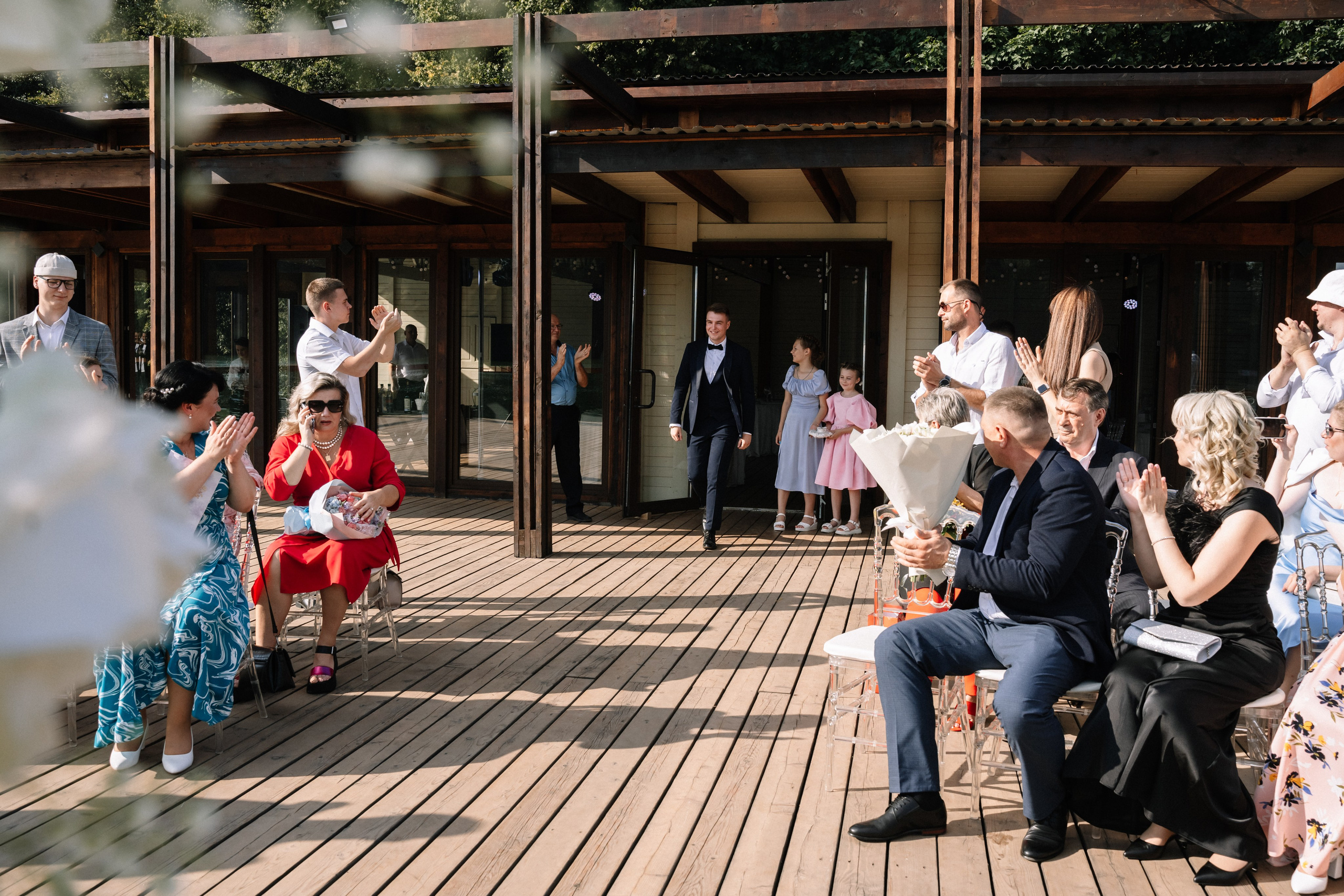 Свадебная фотосессия в Суханово