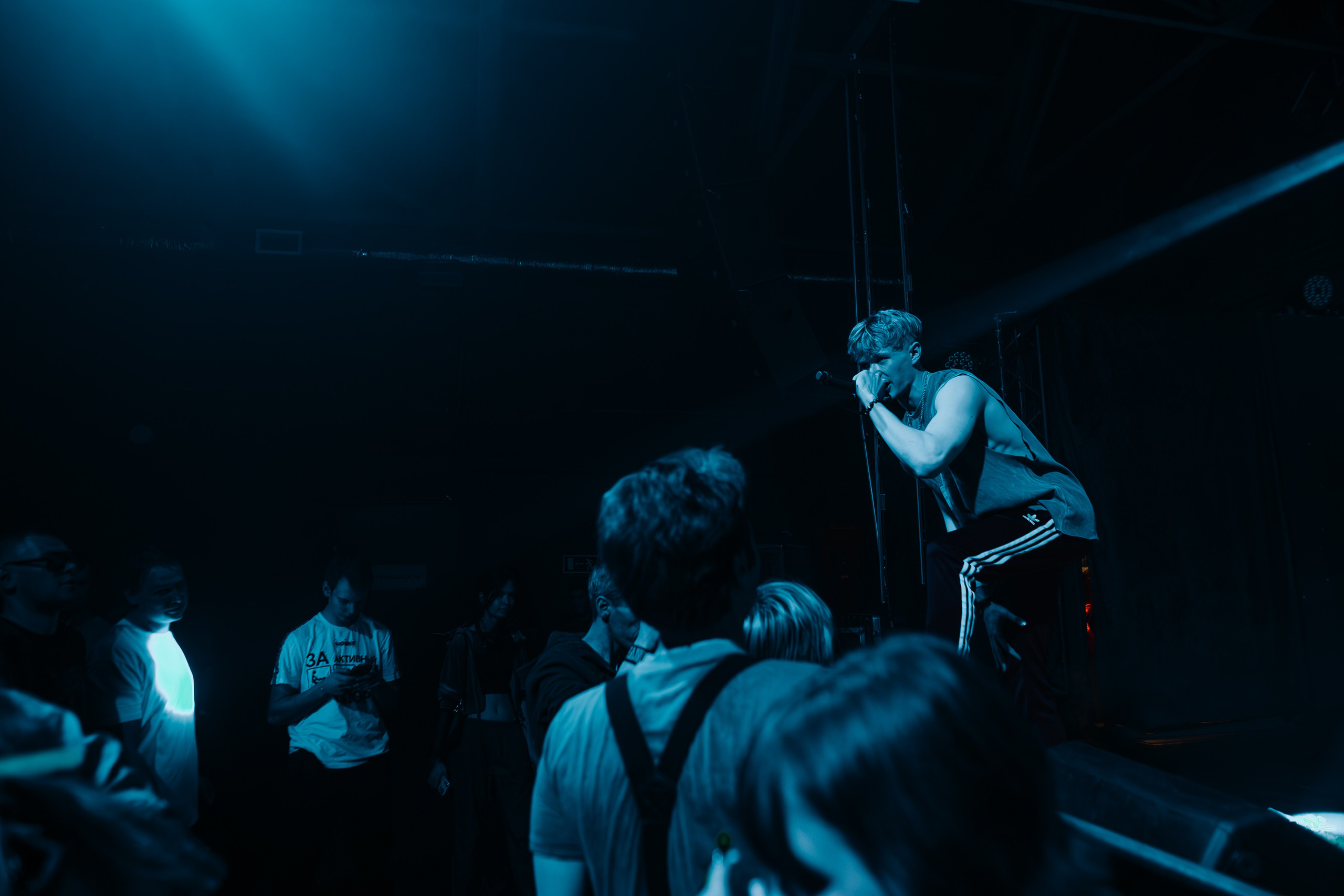 Хрися и Hotzzen. Factory 3. 18.04.2025. Главная