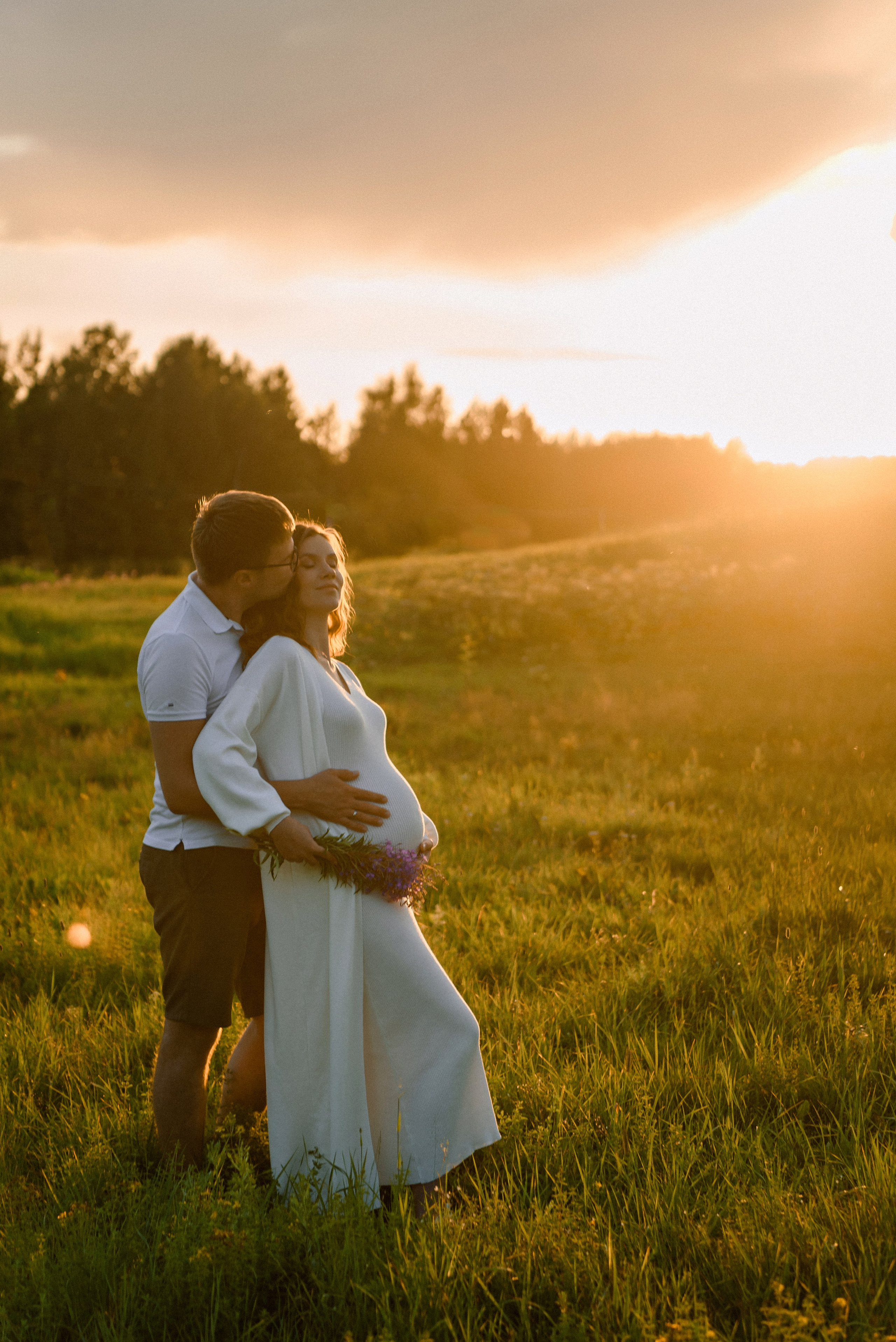 Настя и Олег в ожидании малыша. Свадебный фотограф в Санкт-Петербурге София Шубик