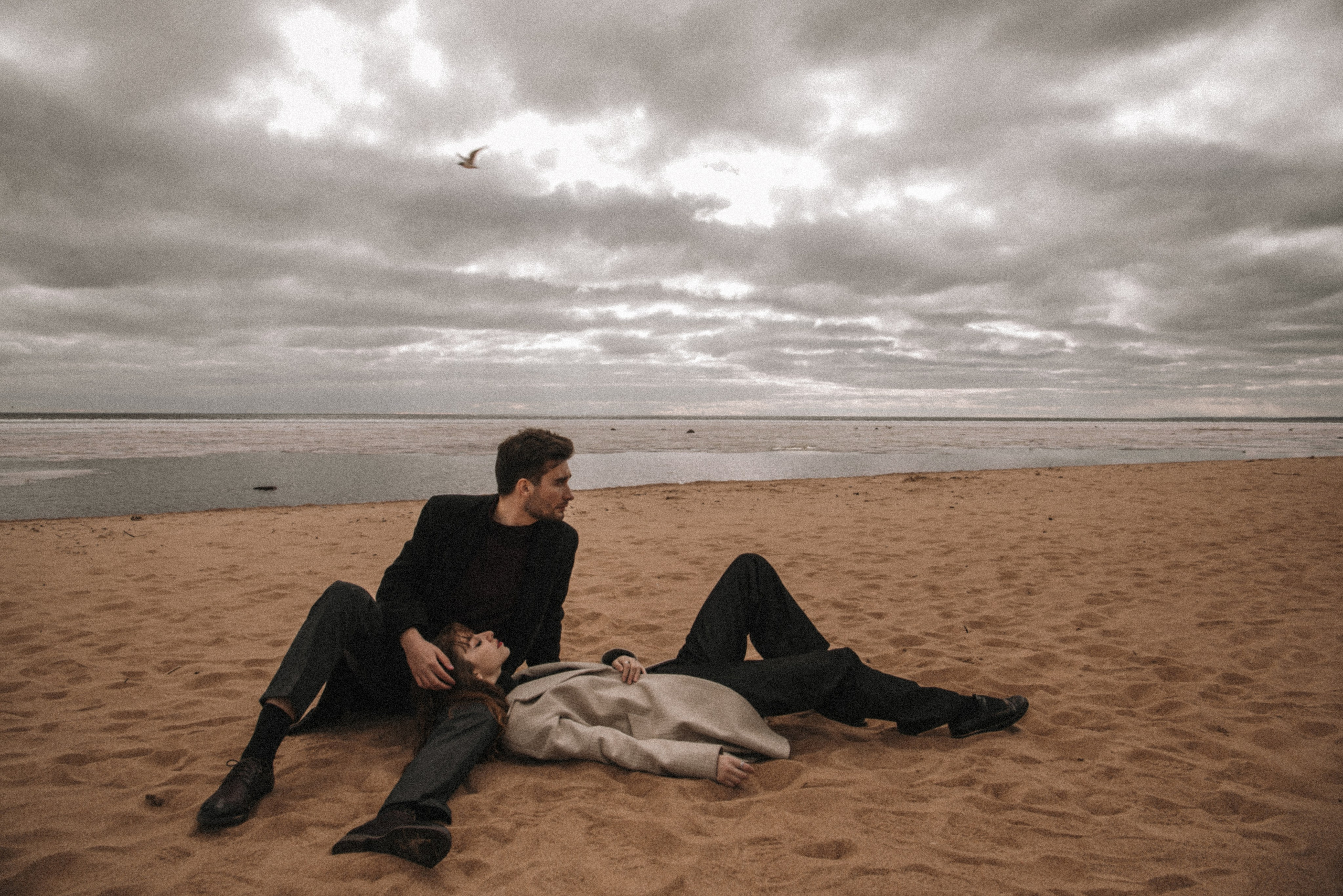 Иоанна и Егор. Финский залив. Свадебный фотограф в Санкт-Петербурге София Шубик