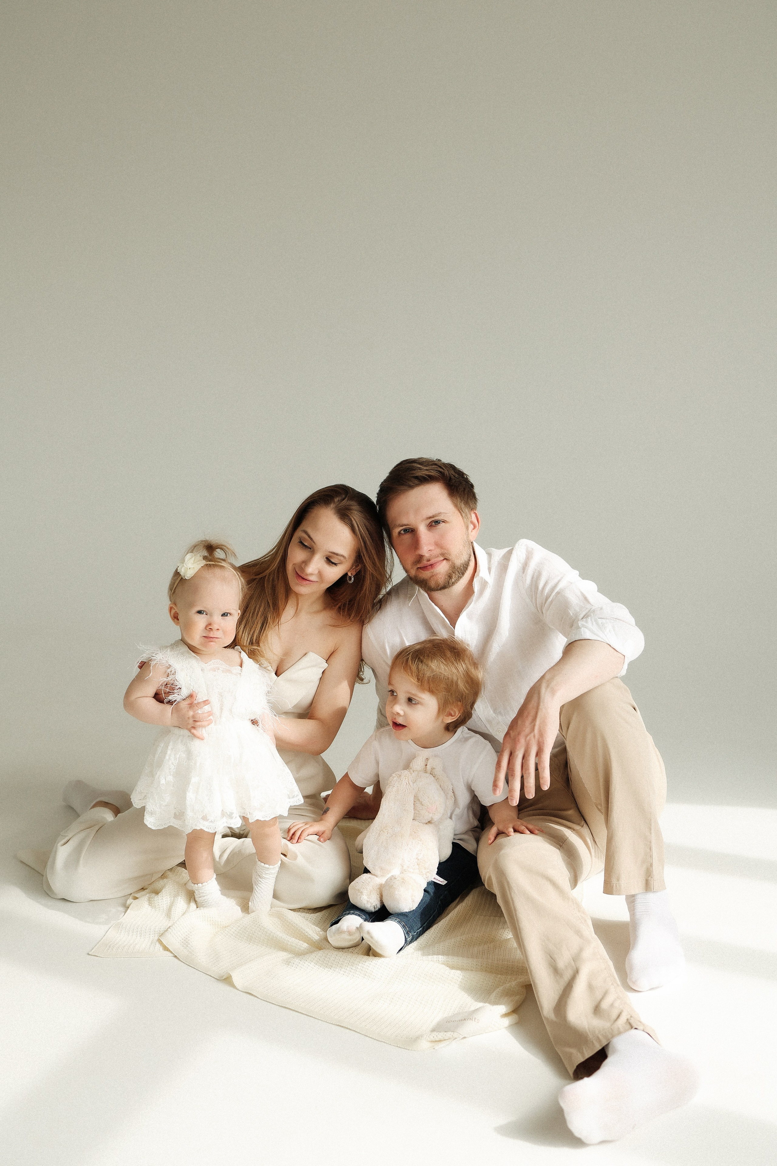 Семья Никиты и Анастасии. Семейный и lovestory фотограф в Москве Светлана Коняхина