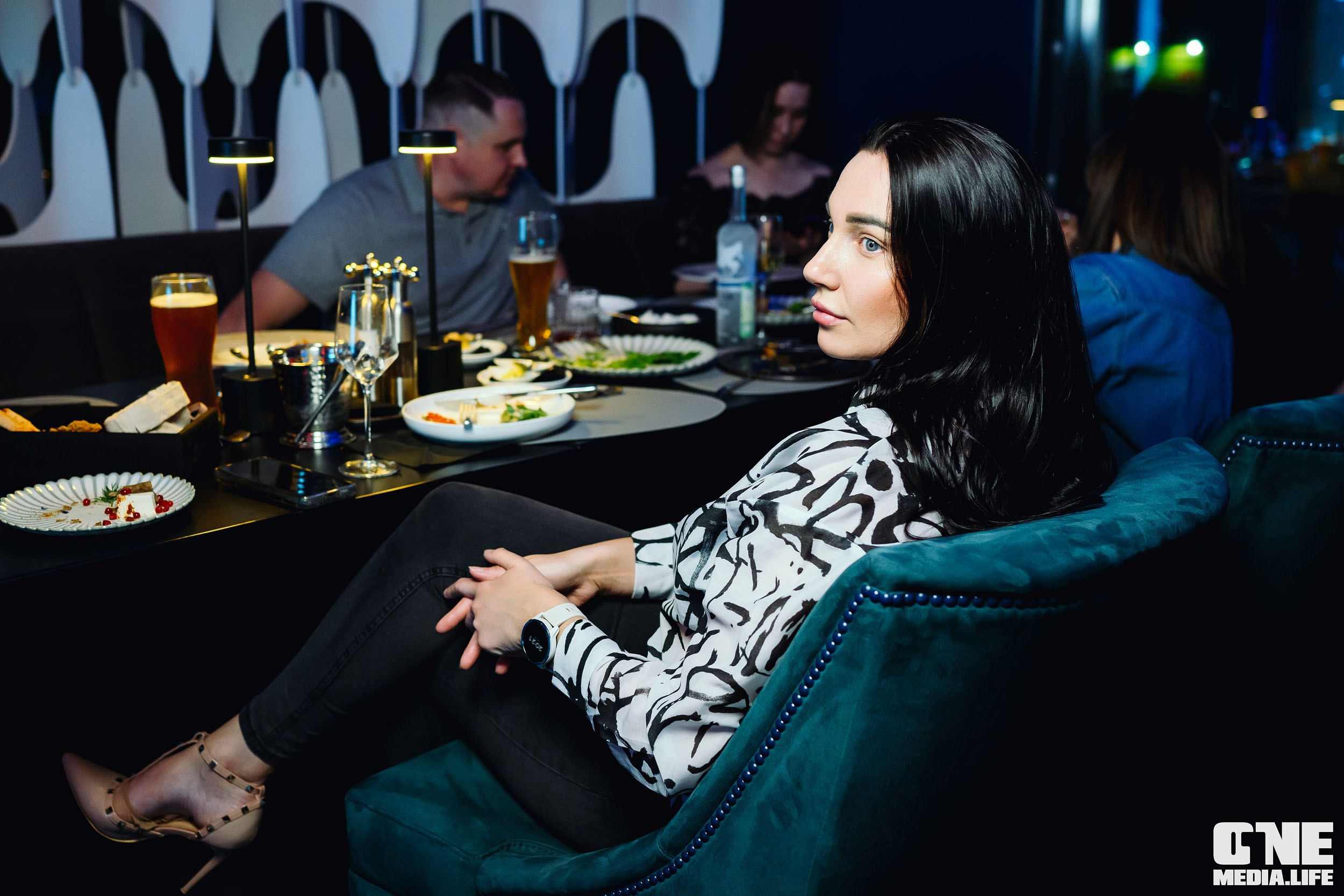 День Космонавтики в ресторане Океан. One Media Life: фоторепортажи, фотоотчеты с мероприятий и заведений