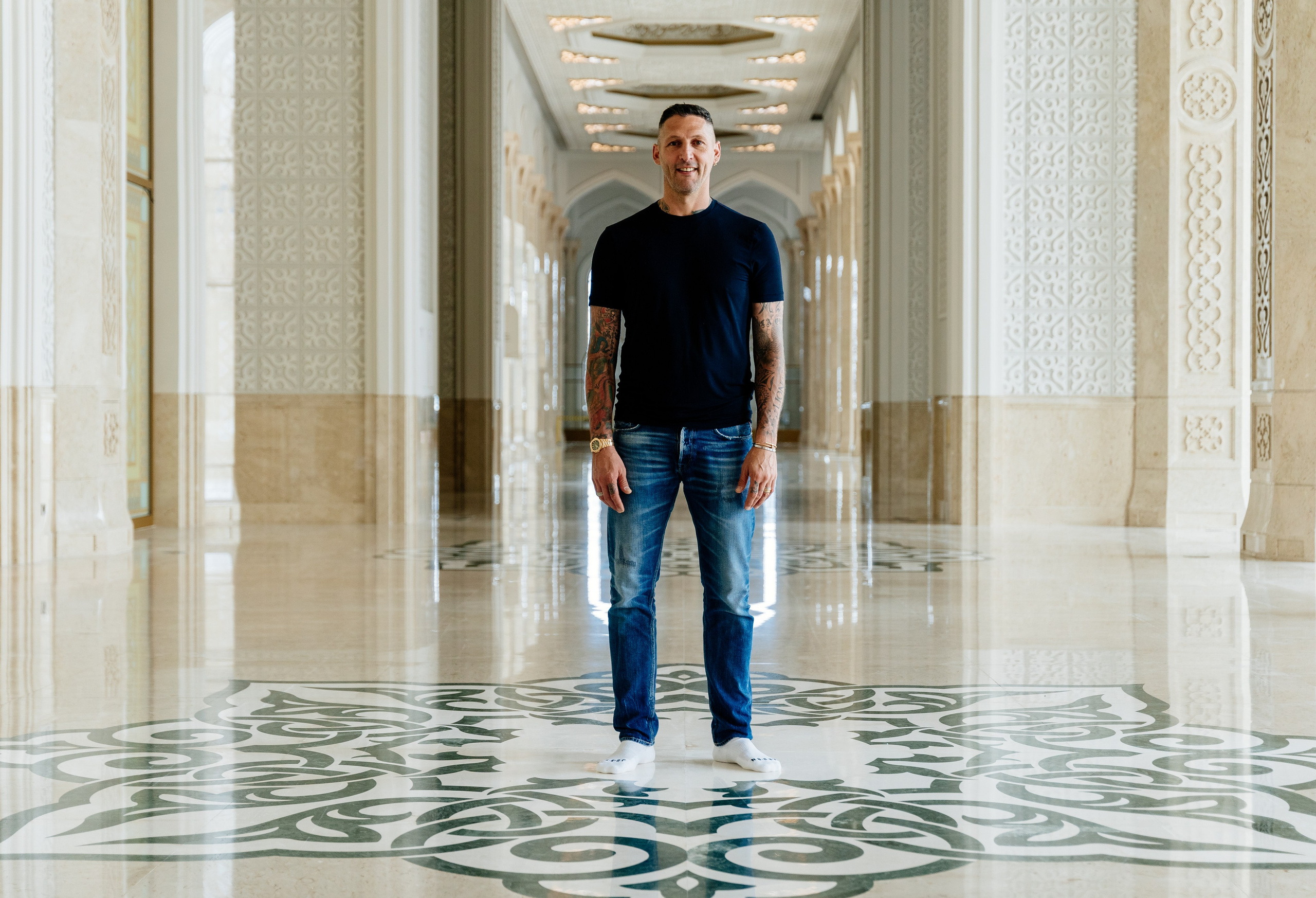 Marco Materazzi in KZ. Репортажный фотограф в Астане — Диана Калтаева, портретный фотограф