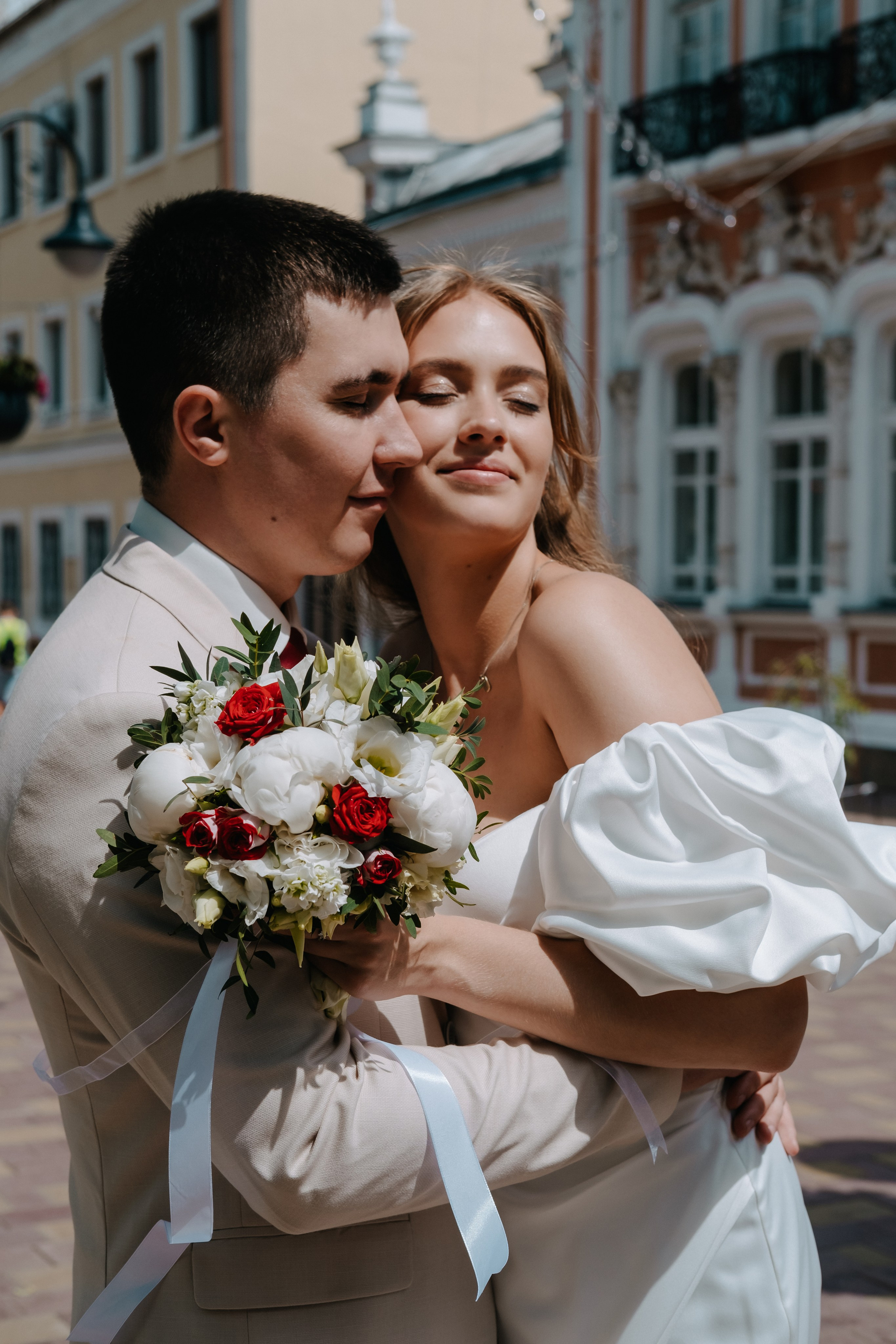 Побежали через фонтан?. Фотограф Москва, Смоленск