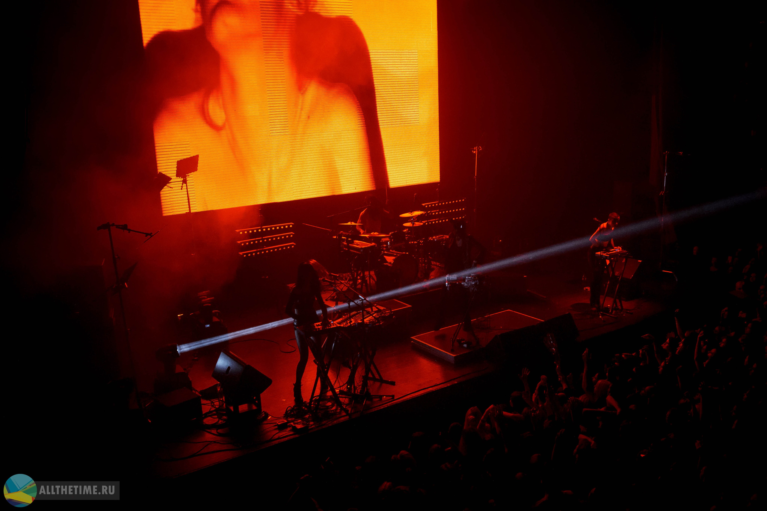 IAMX. Магия музыки в кадре: Концертная Фотография