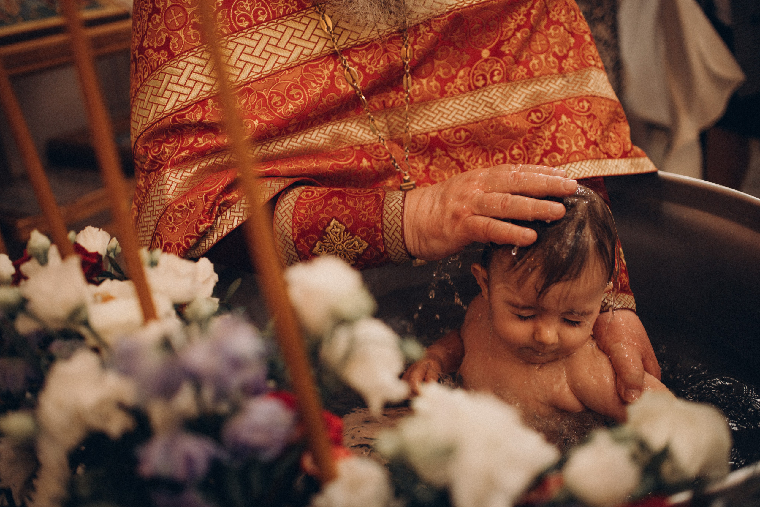 Крещение. Фотограф Алиса Чечина. Калуга. Товарково