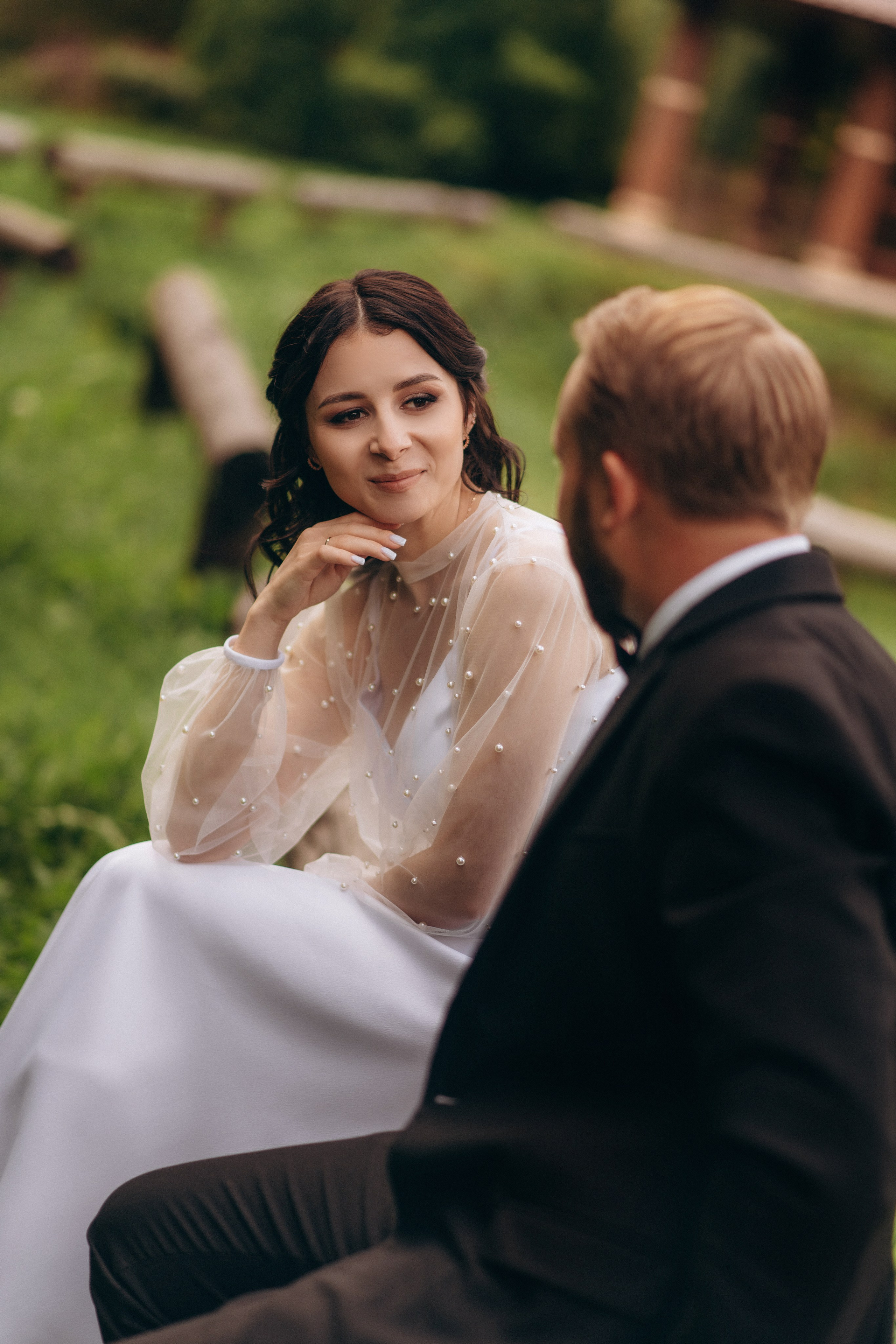 Александр и Вероника. Фотограф Юлия Стрыгина