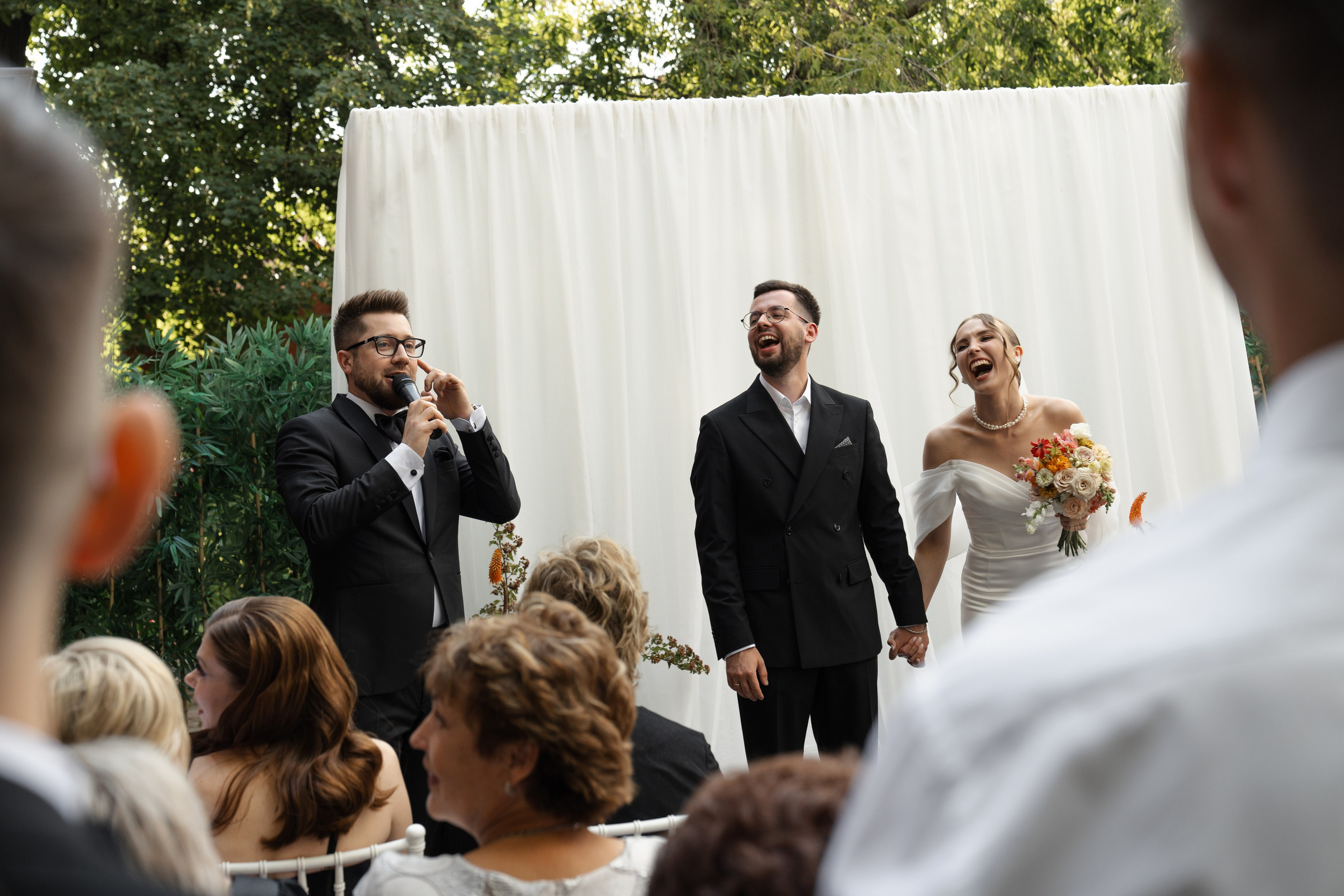 «комфорлабельно и эстетично». Свадебный фотограф Наташа Брифли