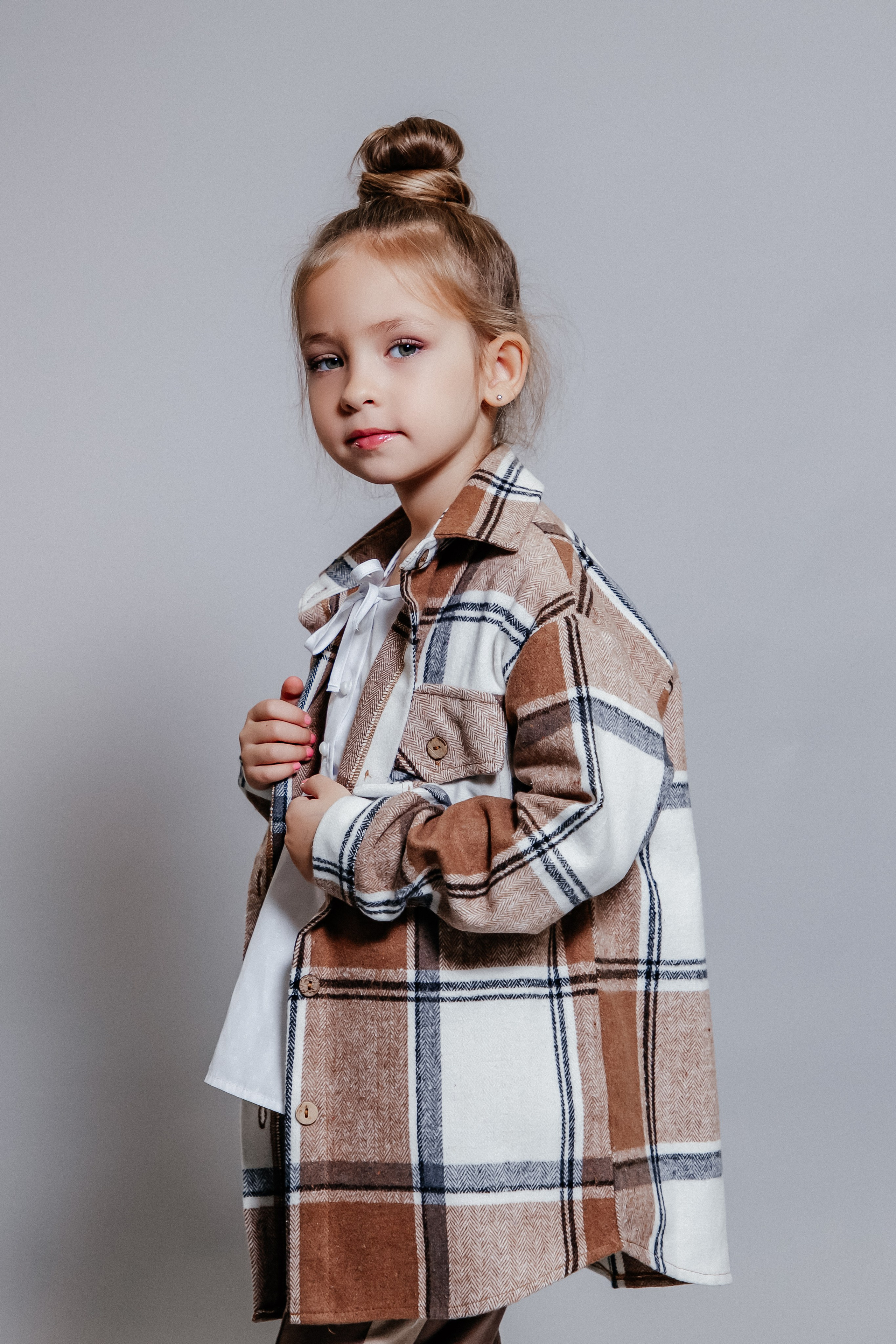 Ангелина, 7 лет, рост 129 см. Efimova Model Agency