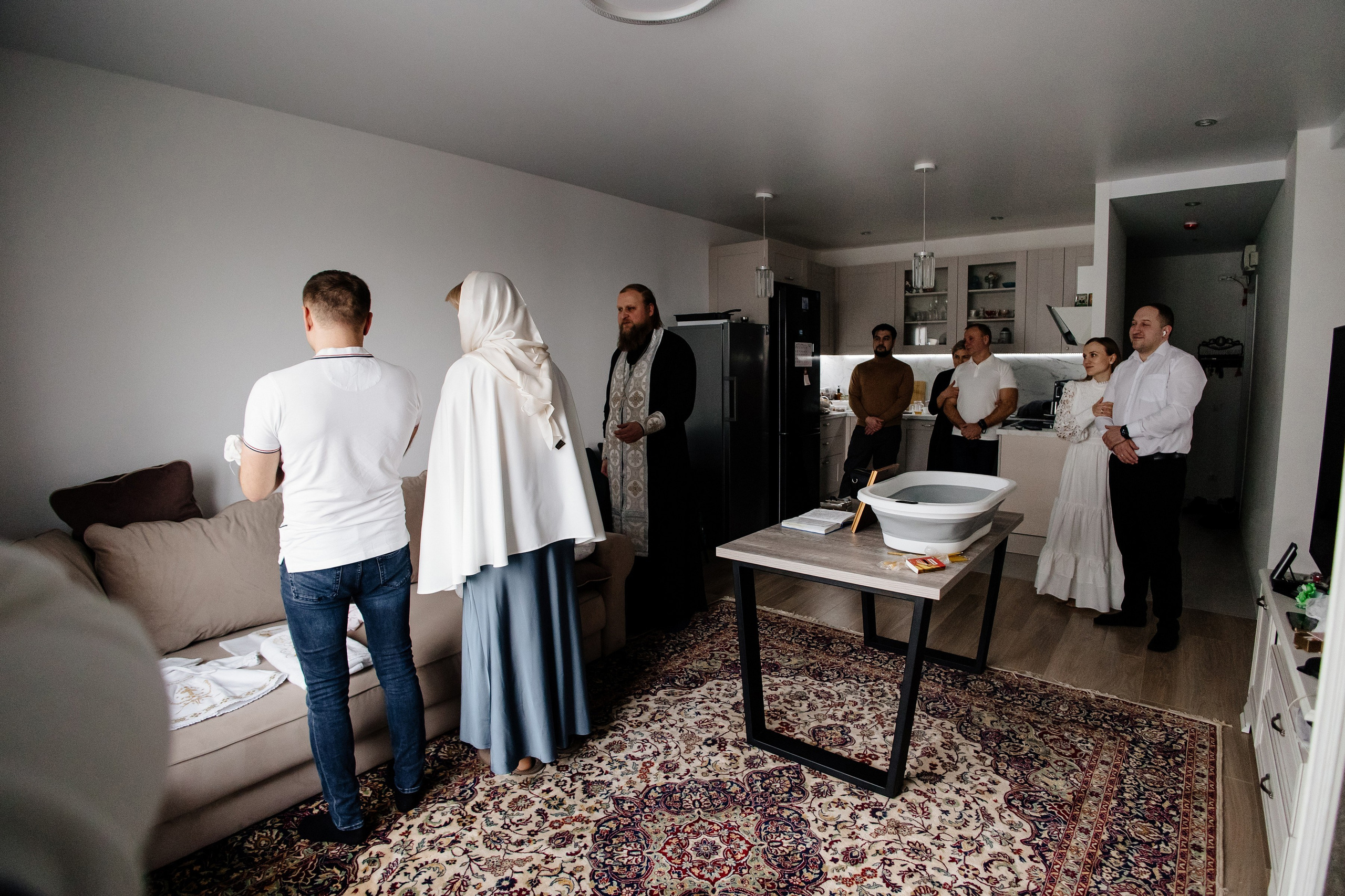 Крещение Стефании. Свадебный и семейный фотограф Екатерина Иванова