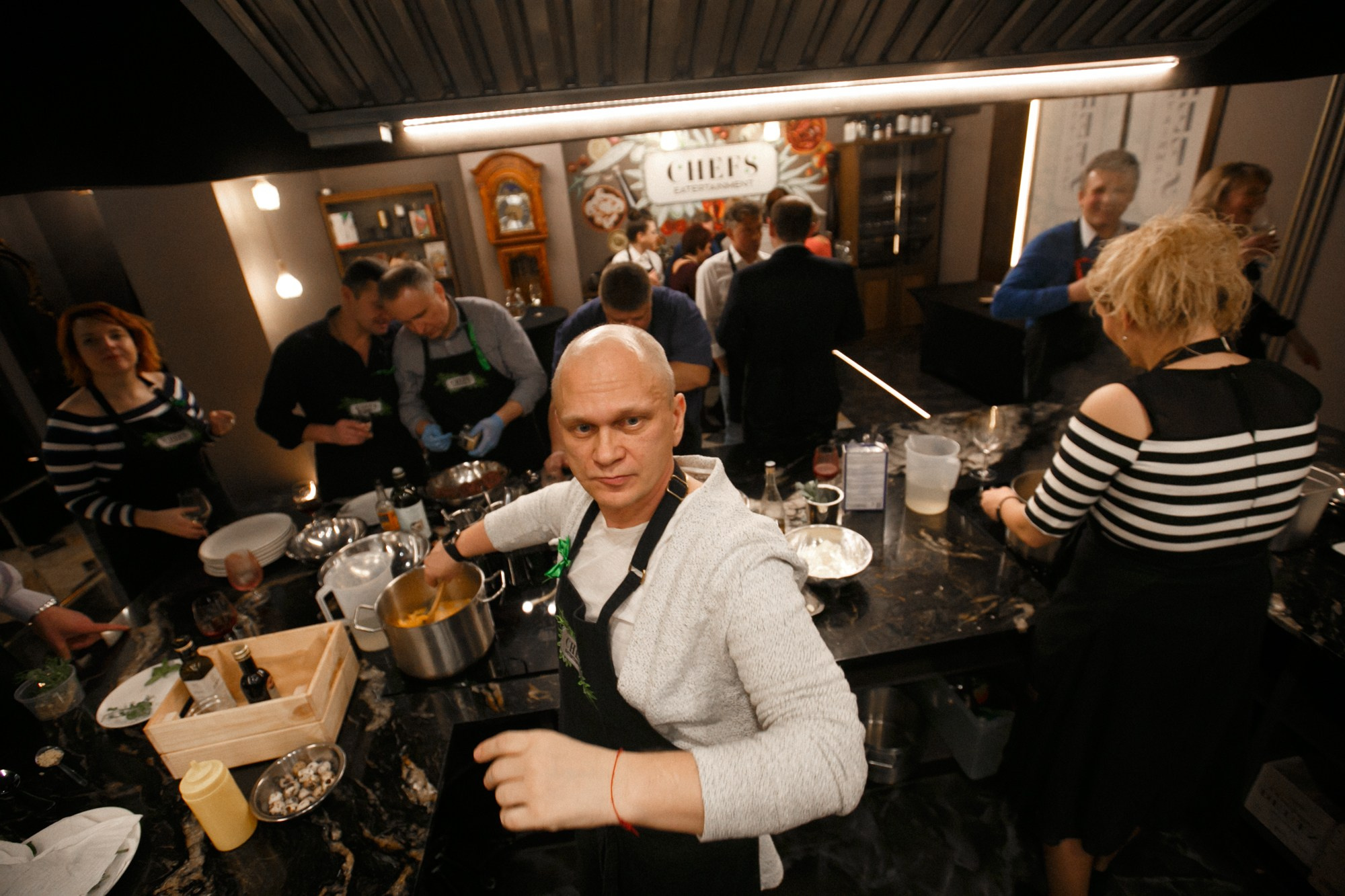 «CHEFS EATERTAINMENT». Рабочая сторона — бизнес портрет и репортаж в Санкт-Петербурге