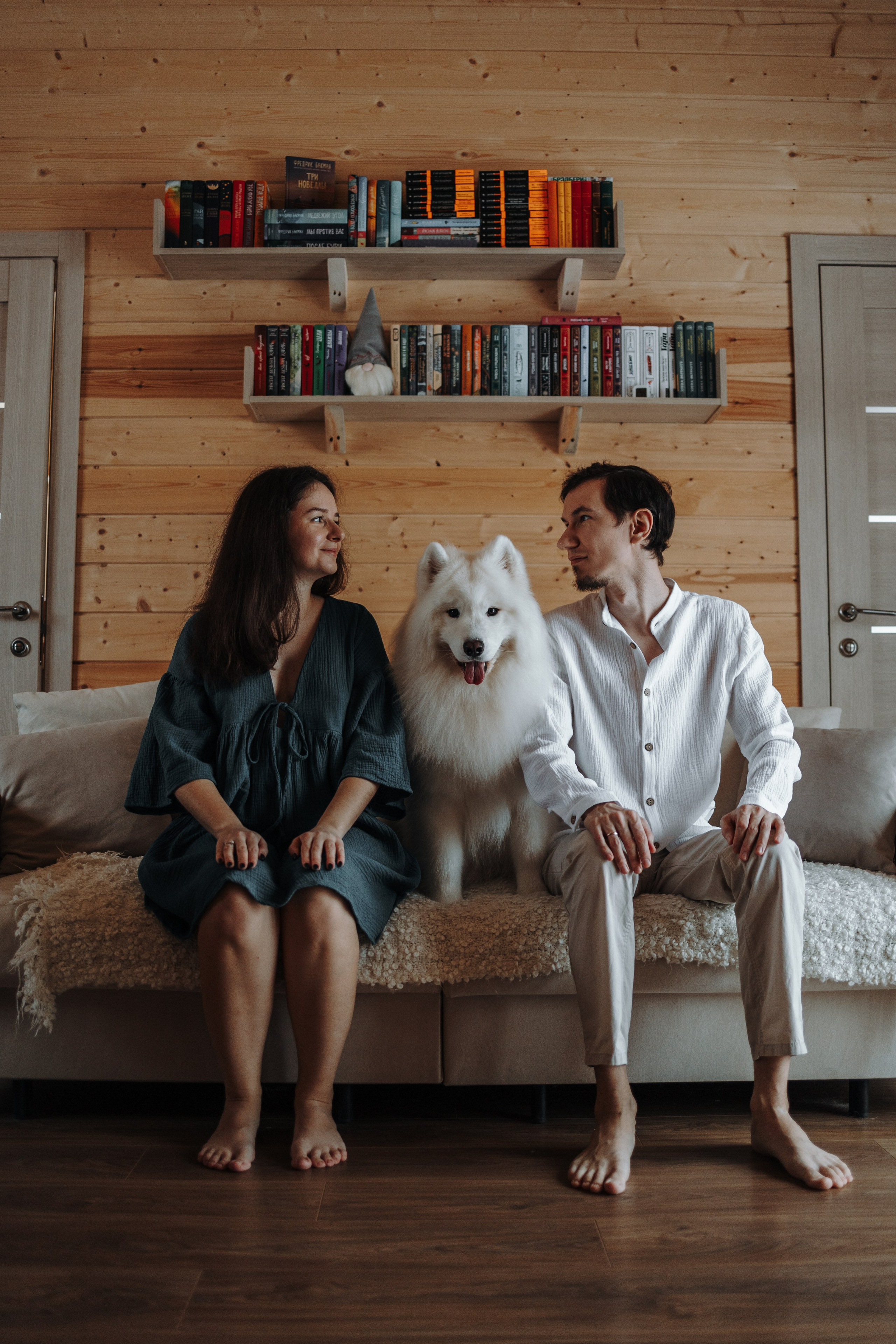 Маркус и его семья. Фотограф — Анималист | Санкт-Петербург