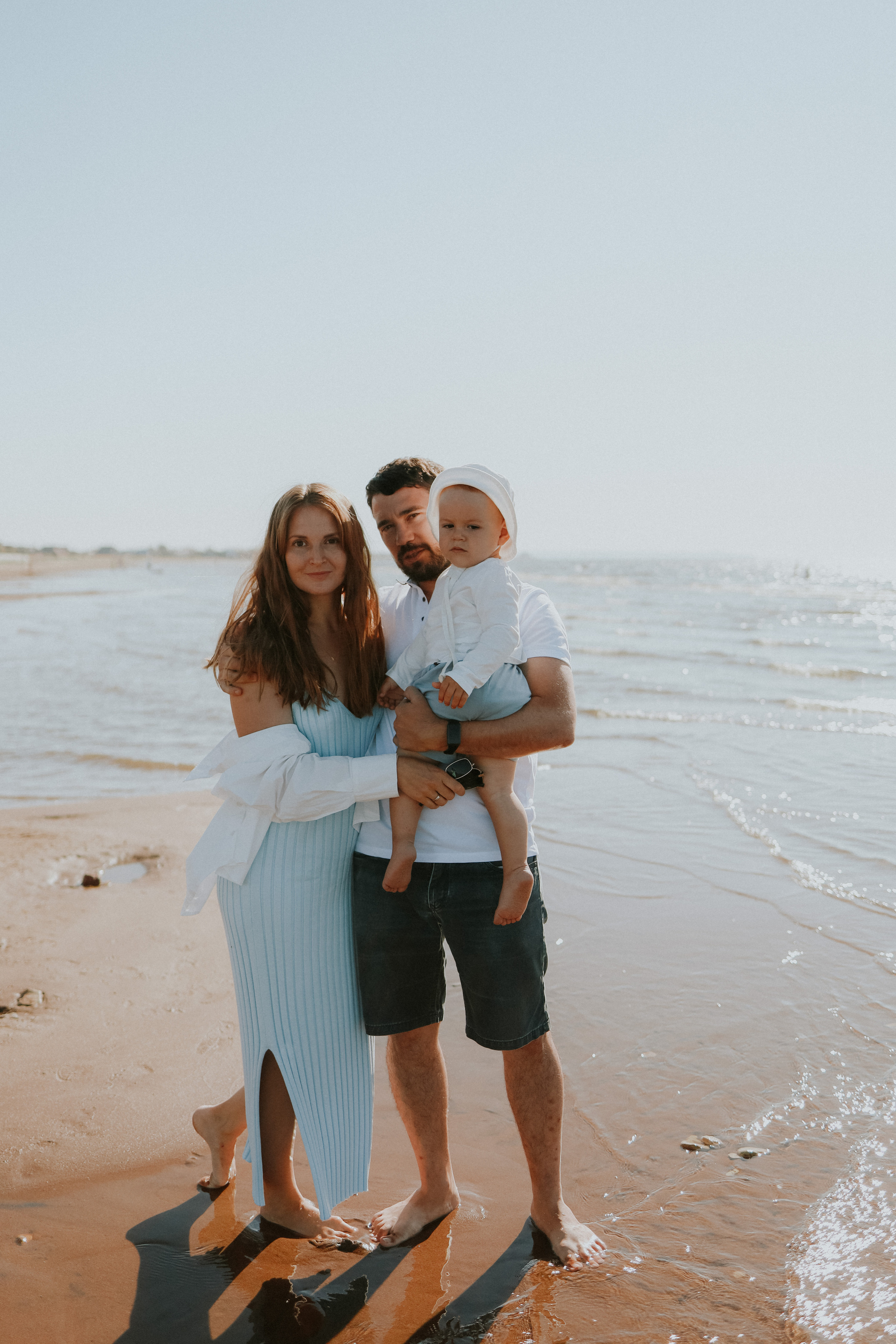 Рафаэль, Ксения и Радмир. Фотографирую семьи, любовь и женский портрет