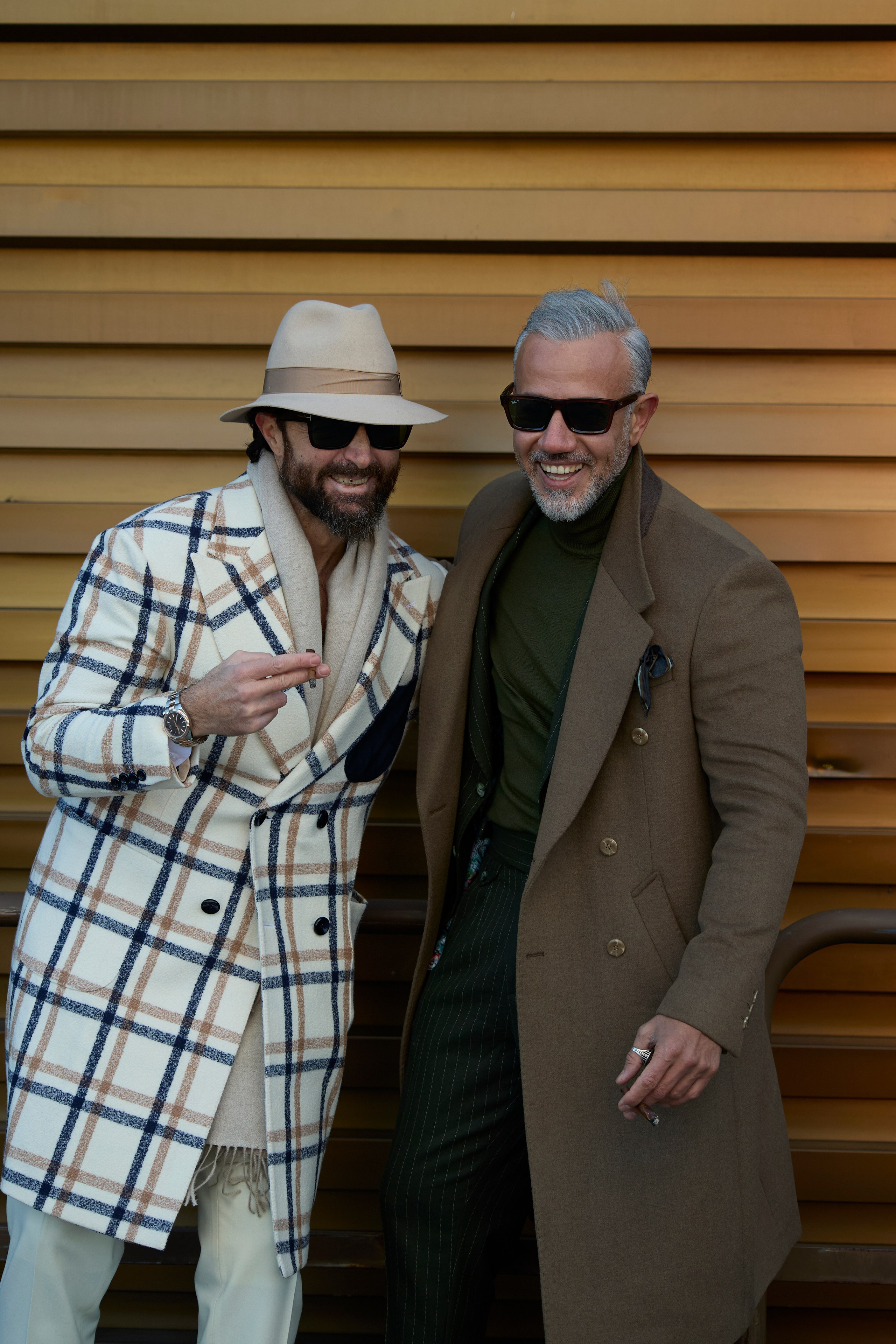 Pitti Uomo 107 day 1. Photographer in Milan Ivan Goncharov