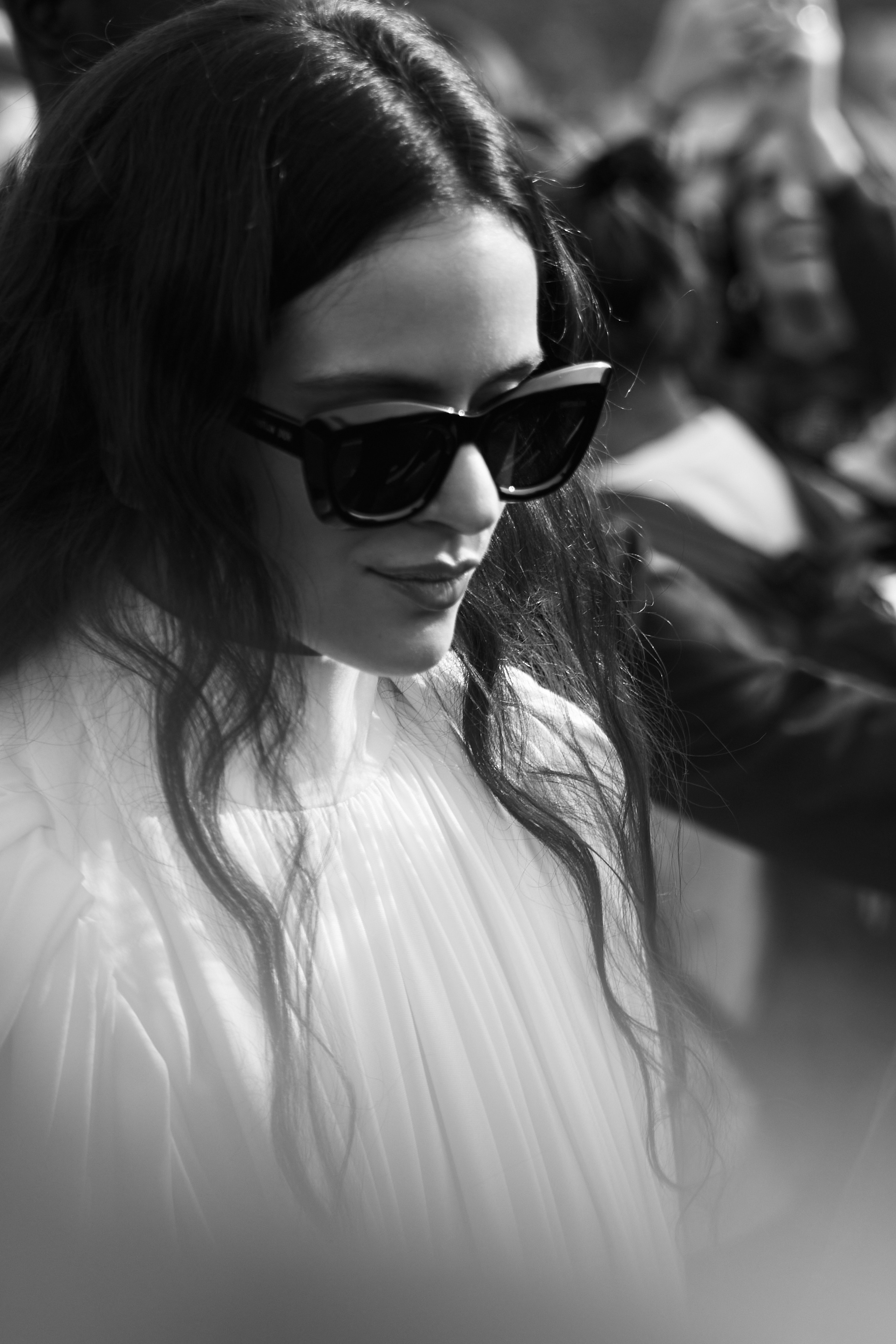 DIOR WOMENSWEAR SPRING-SUMMER 2026. Photographer in Milan Ivan Goncharov